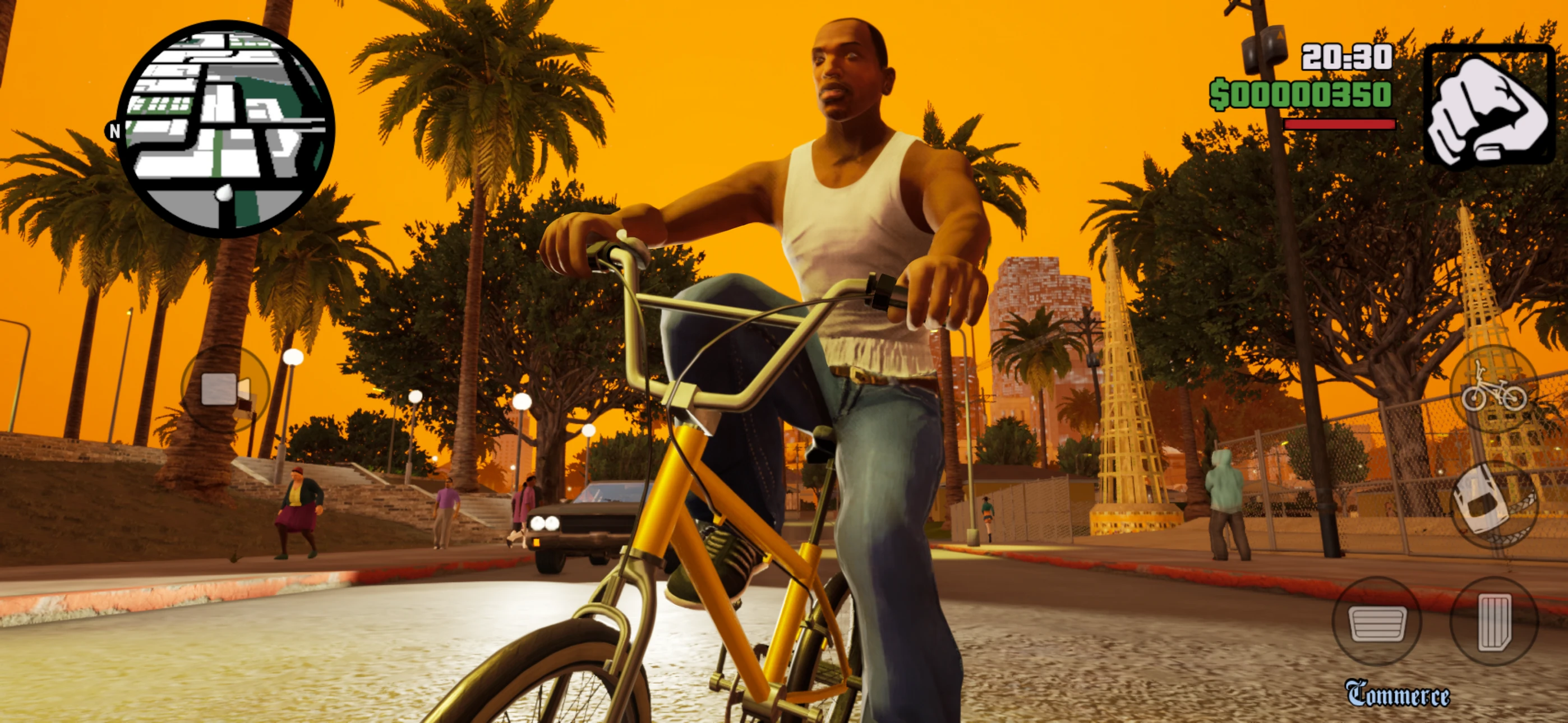 GTA: San Andreas – Definitive app store screenshot 2 — Games (iOS)