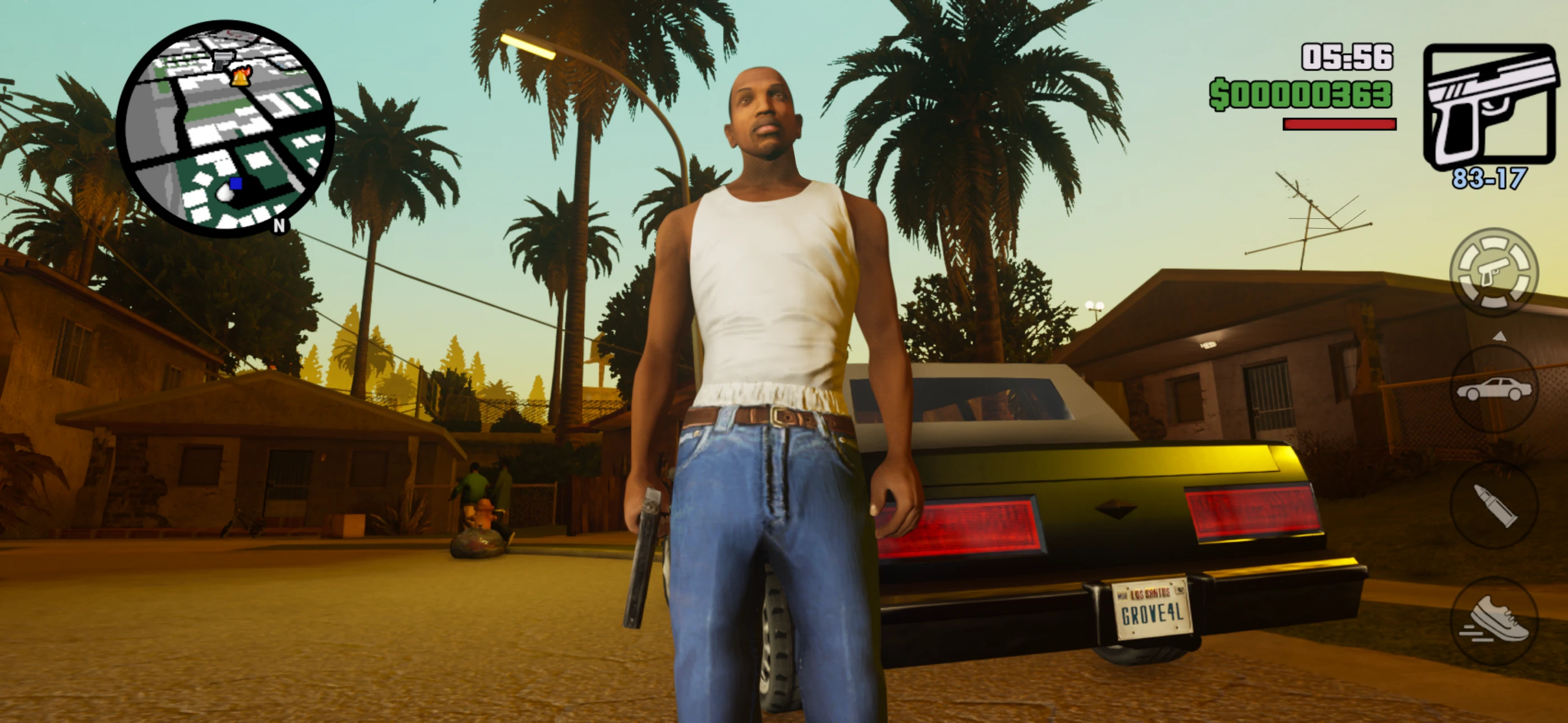 GTA: San Andreas – Definitive app store screenshot 3 — Games (iOS)