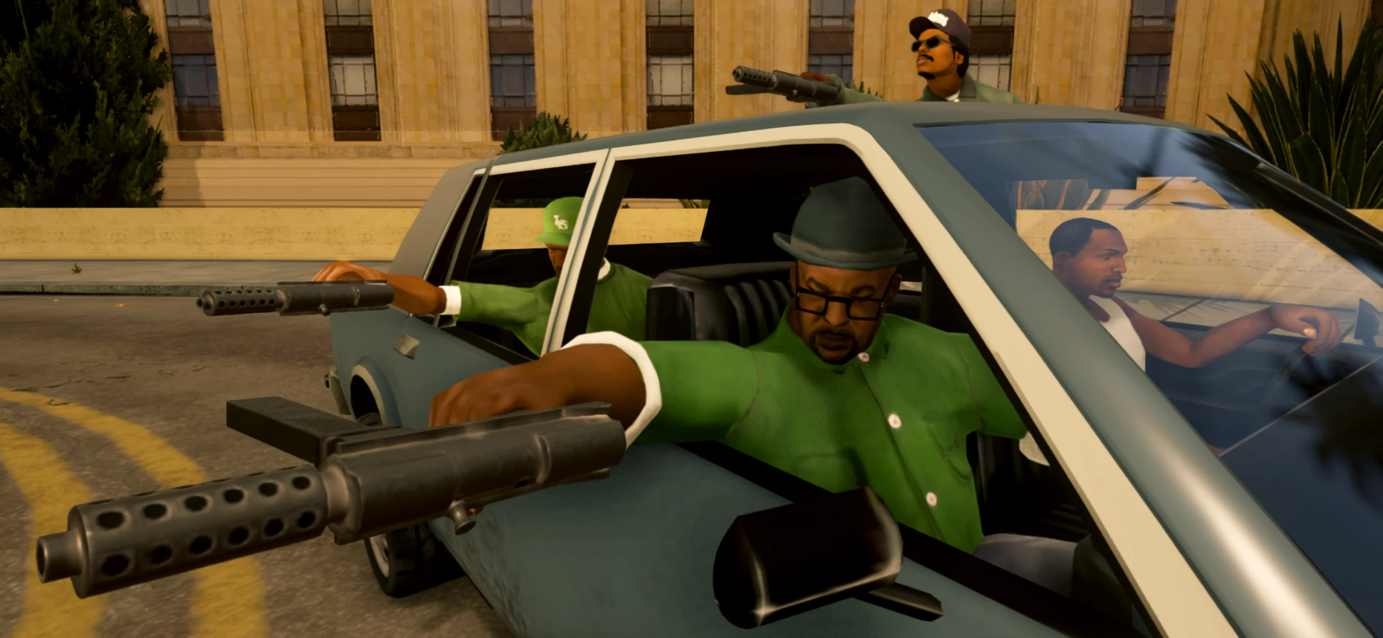 GTA: San Andreas – Definitive app store screenshot 4 — Games (iOS)