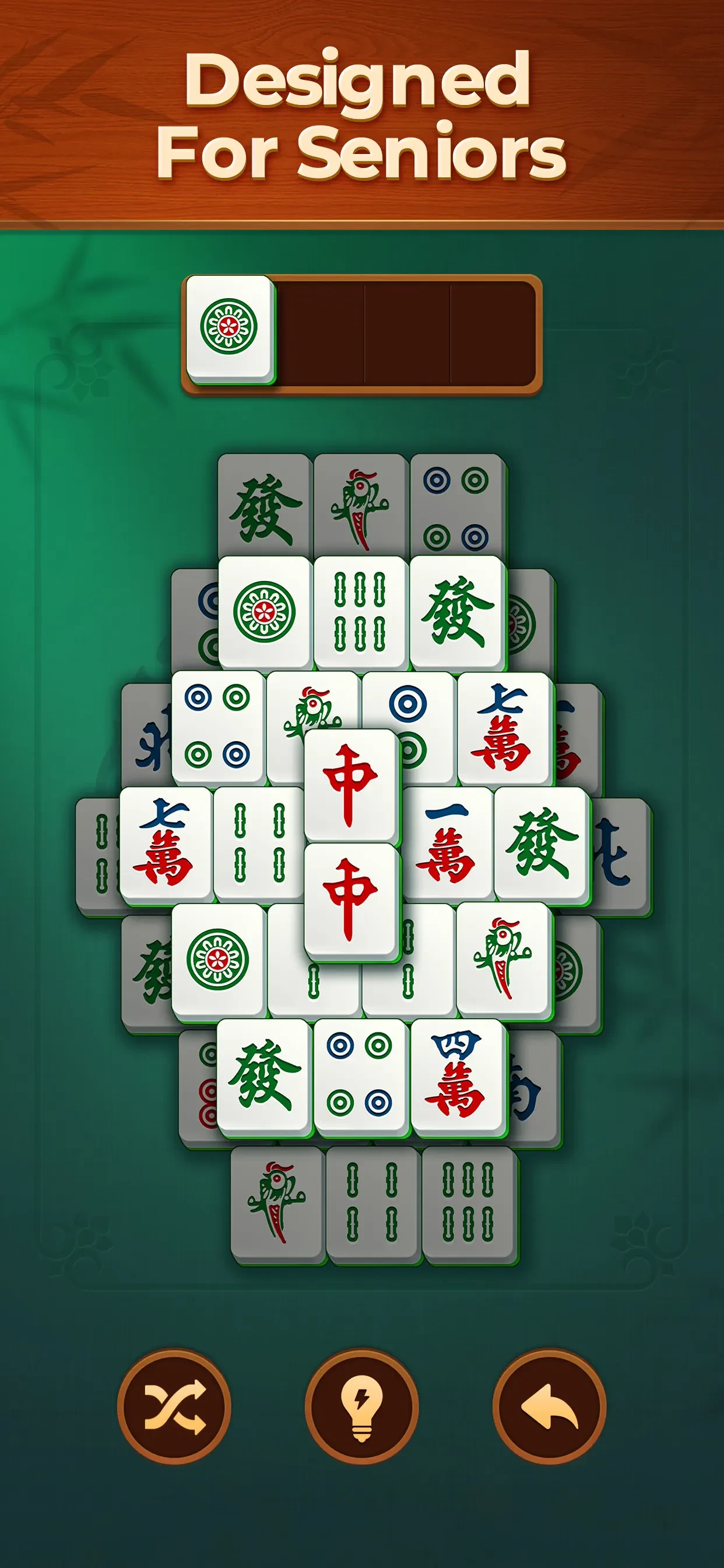 Vita Mahjong app store screenshot 1 — Games (iOS)
