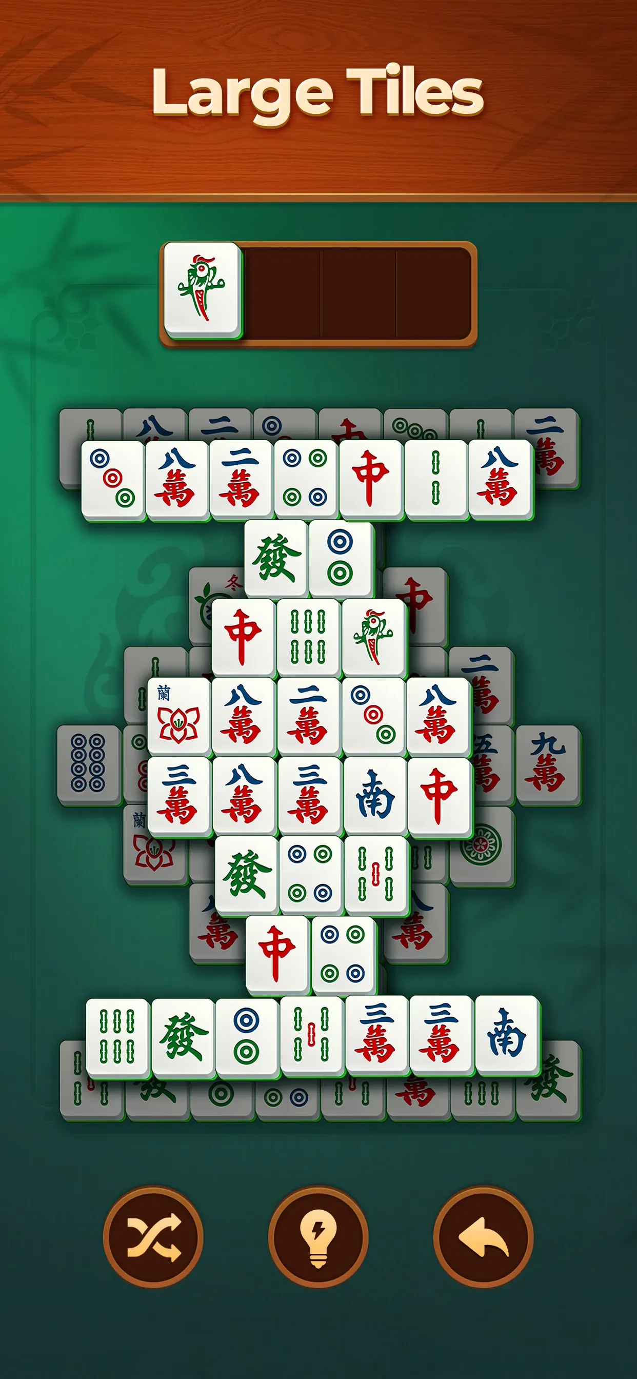 Vita Mahjong app store screenshot 2 — Games (iOS)