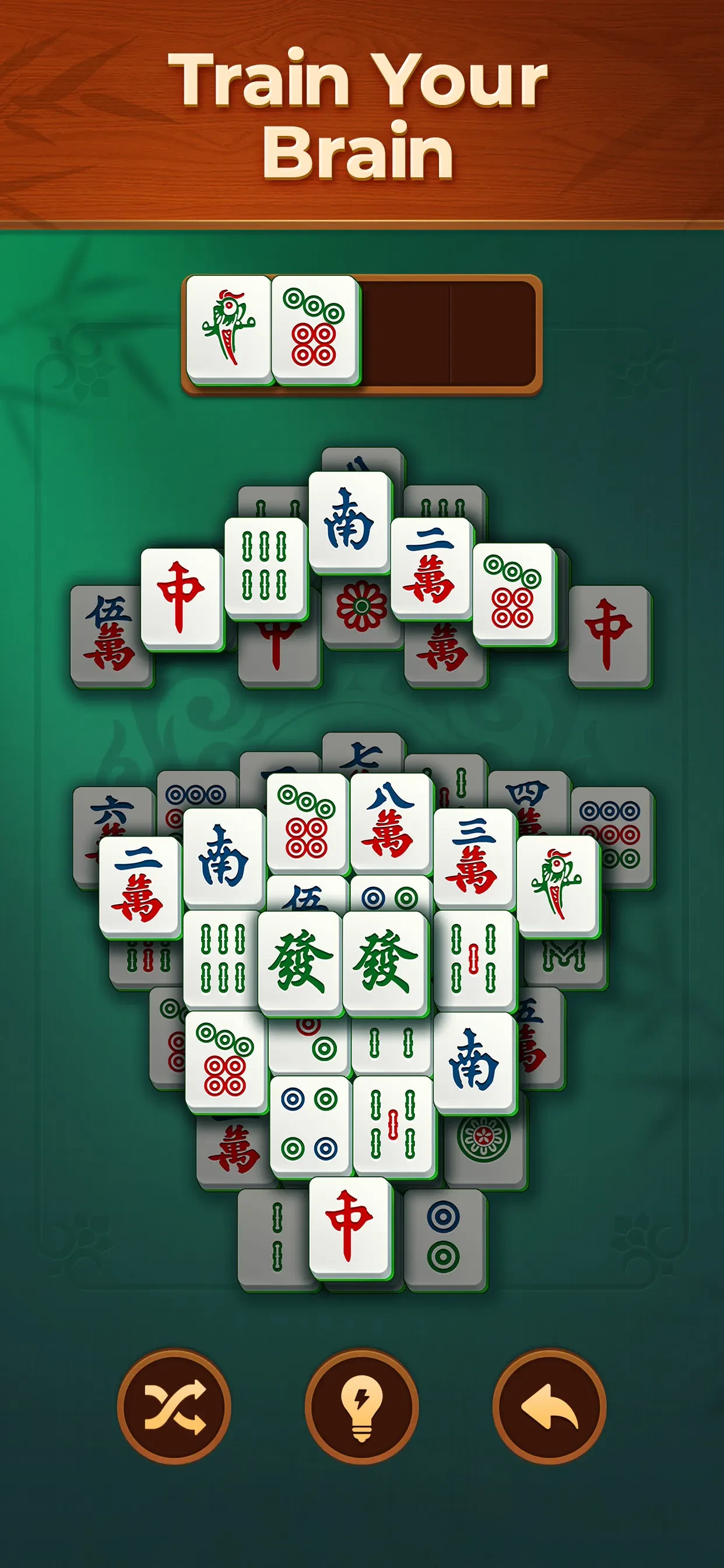 Vita Mahjong app store screenshot 3 — Games (iOS)