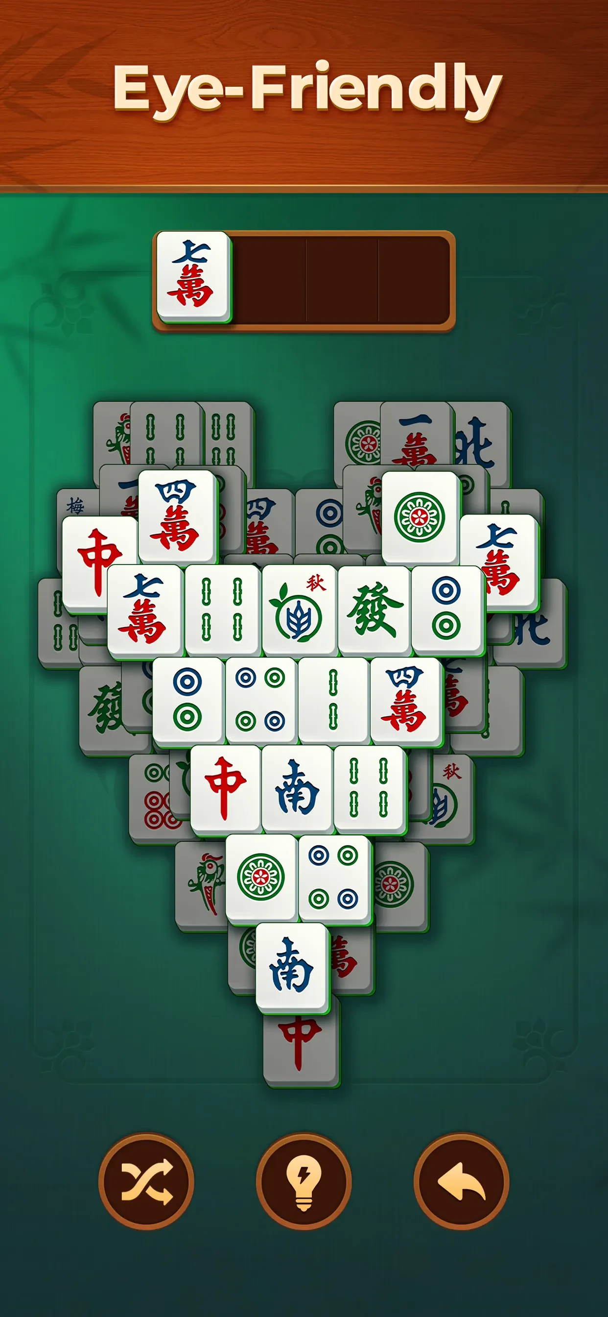 Vita Mahjong app store screenshot 4 — Games (iOS)
