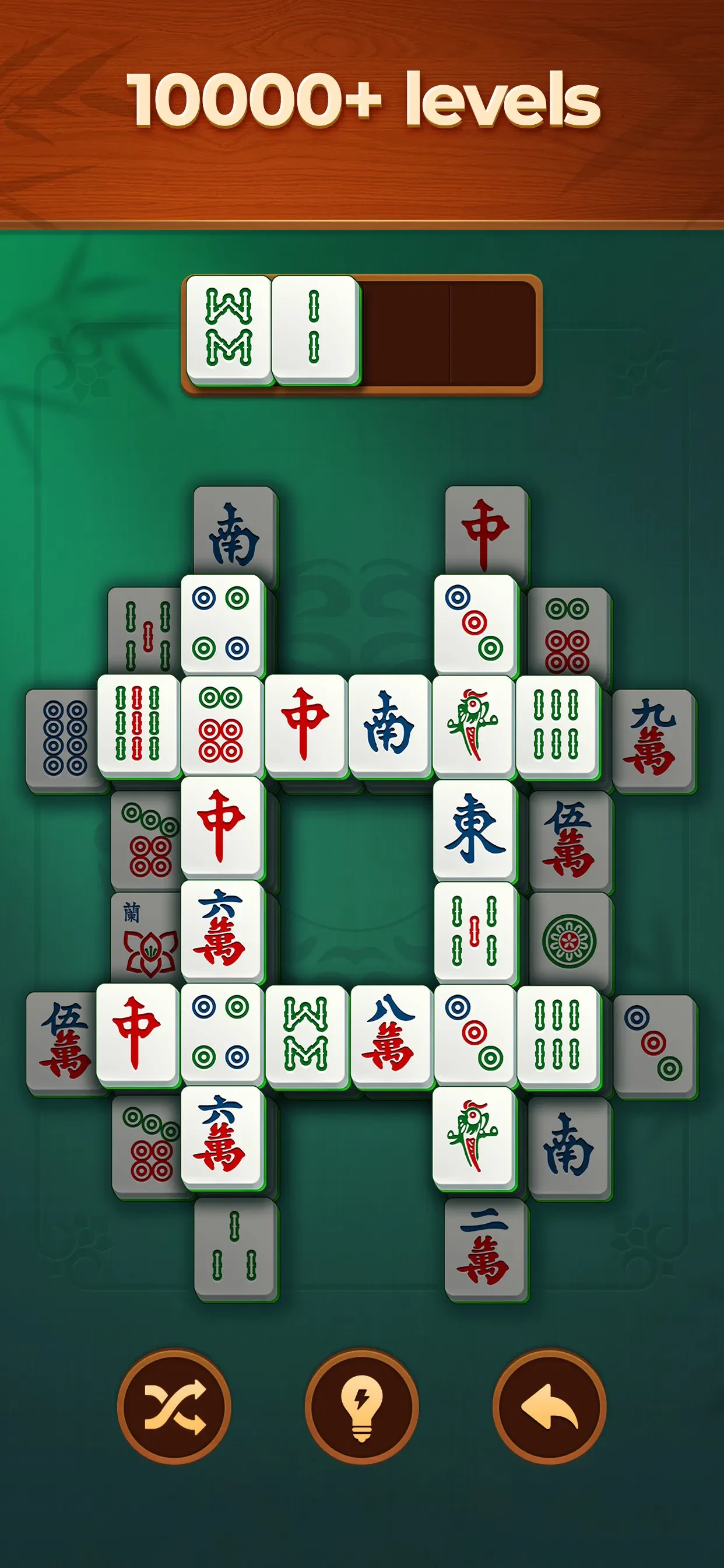 Vita Mahjong app store screenshot 5 — Games (iOS)