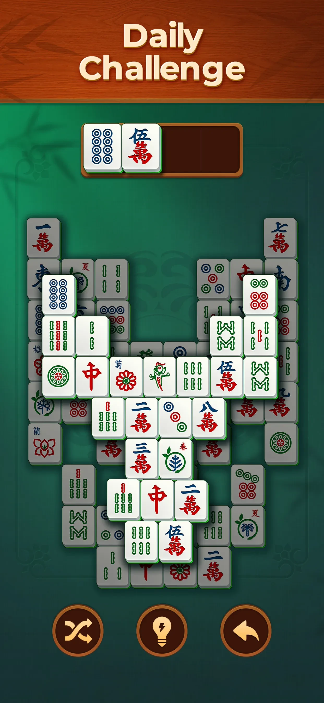 Vita Mahjong app store screenshot 6 — Games (iOS)