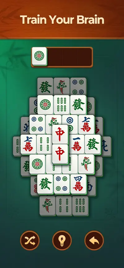 Vita Mahjong app store screenshot 1 — Games (iOS)