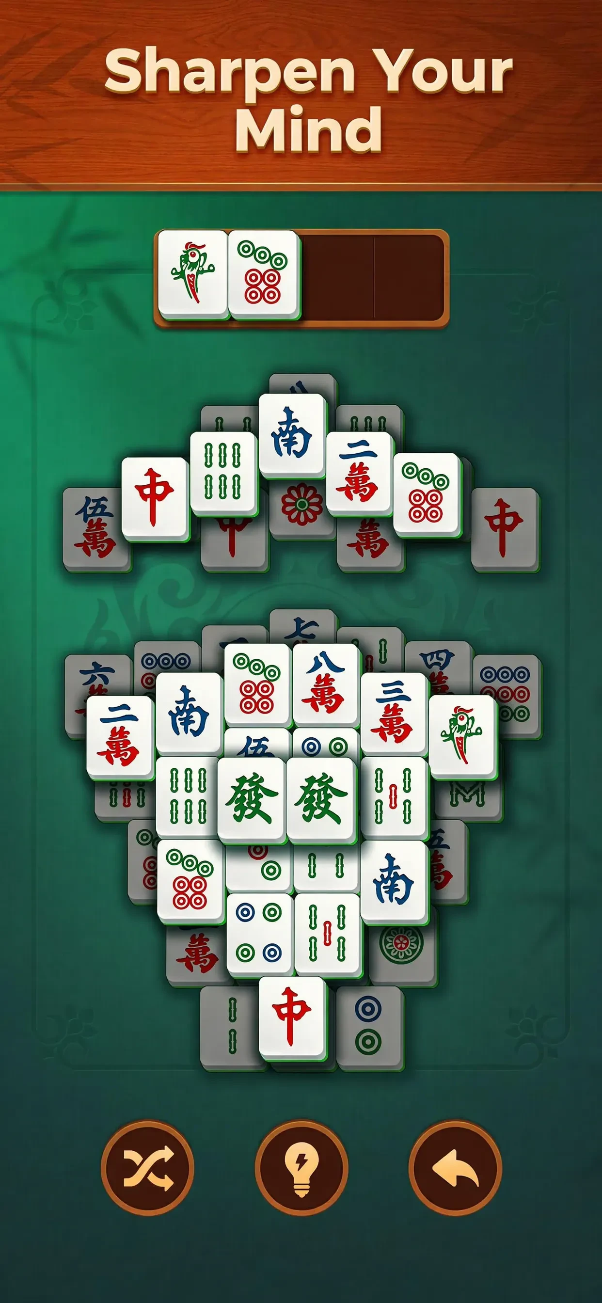 Vita Mahjong app store screenshot 3 — Games (iOS)