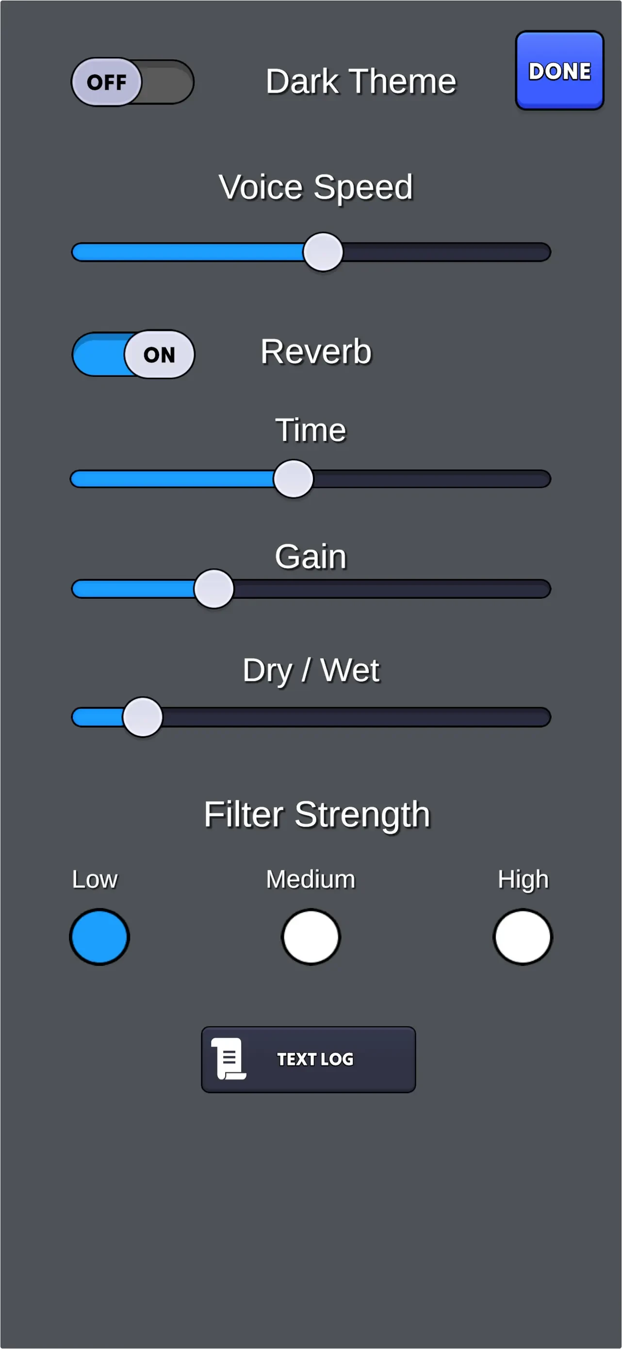 Transcend Theory app store screenshot 3 — Utilities (iOS)