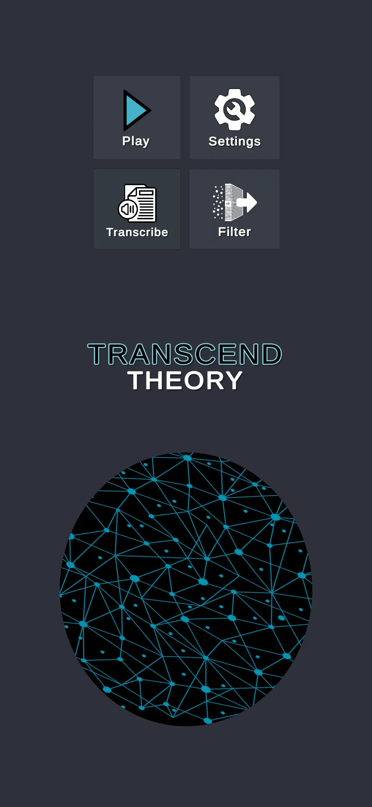 Transcend Theory app store screenshot 5 — Utilities (iOS)