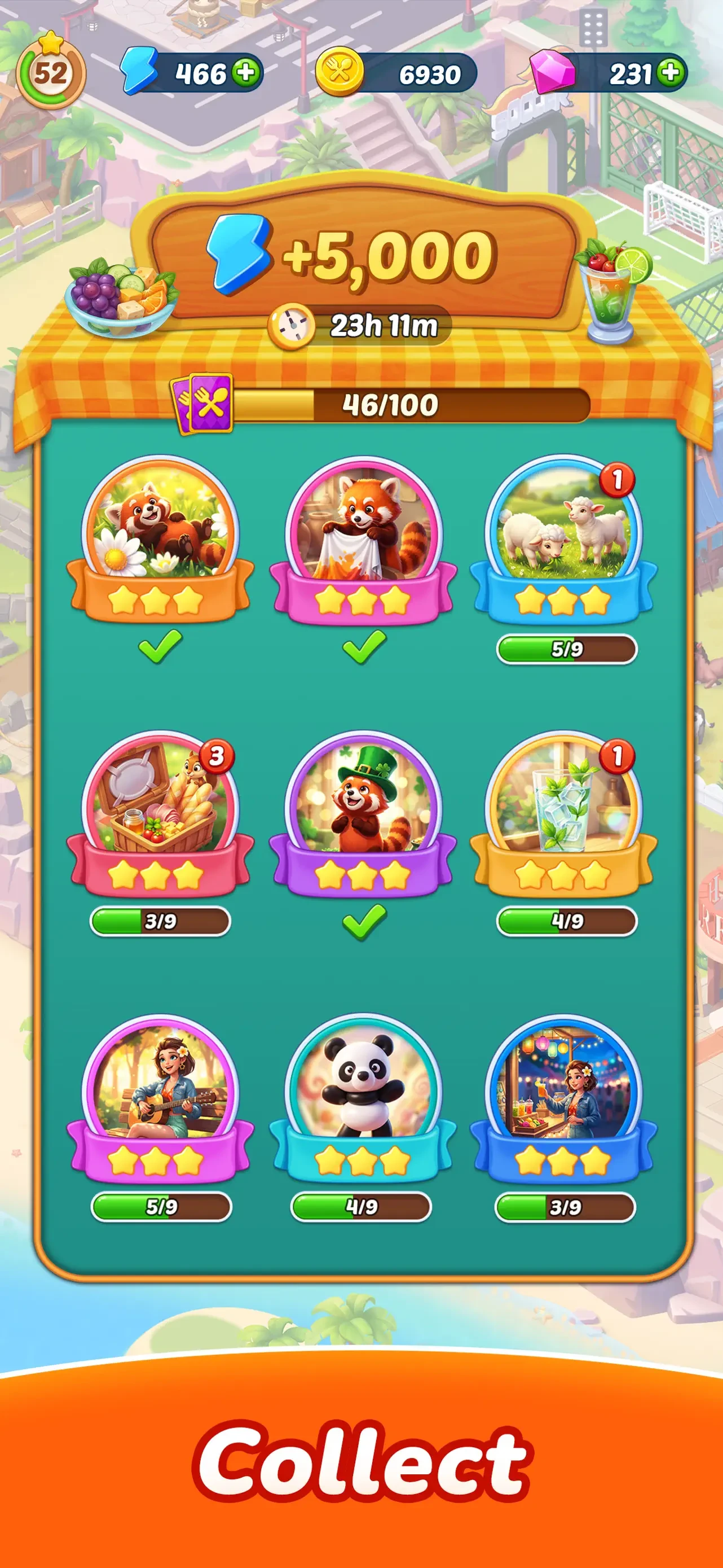 Tasty Travels: Merge Game app store screenshot 6 — Games (iOS)