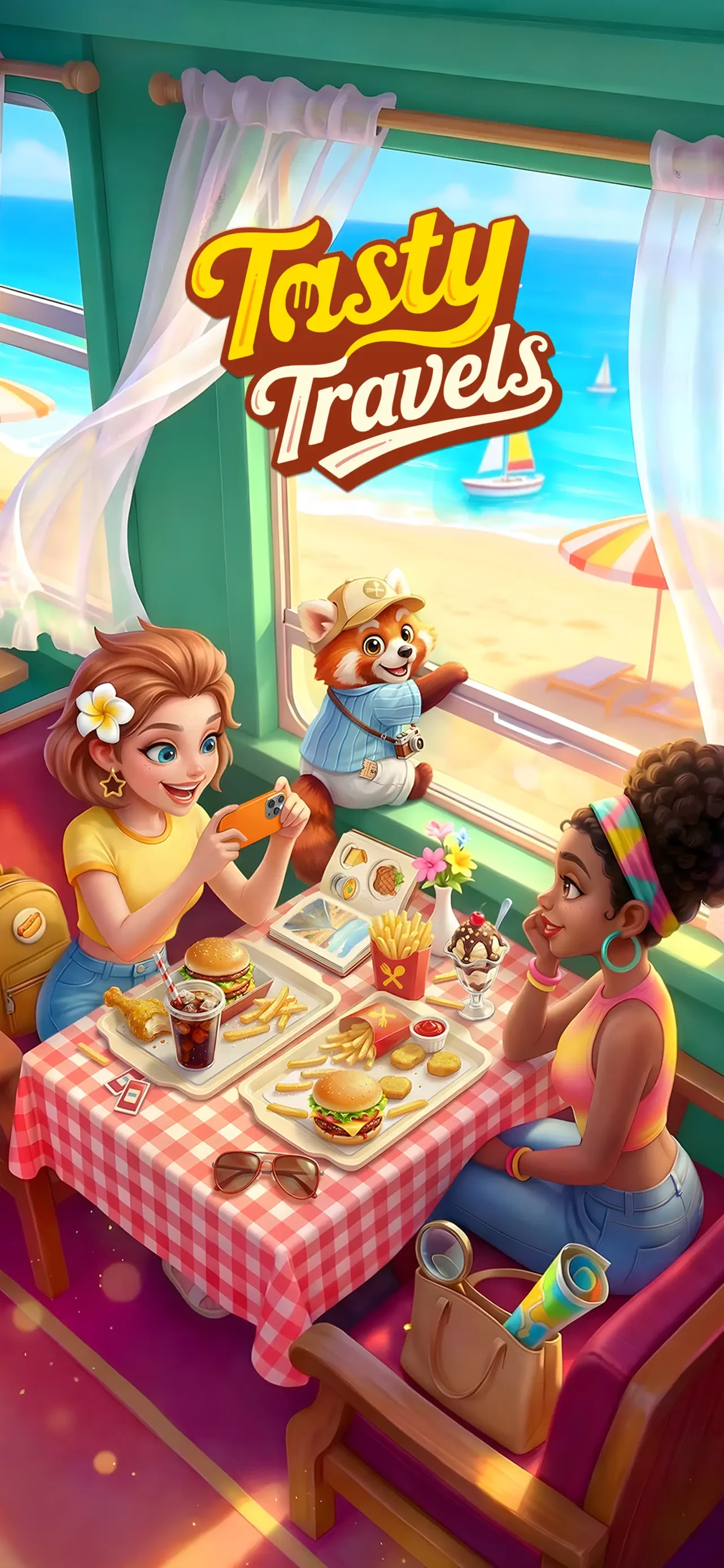 Tasty Travels: Merge Game app store screenshot 8 — Games (iOS)