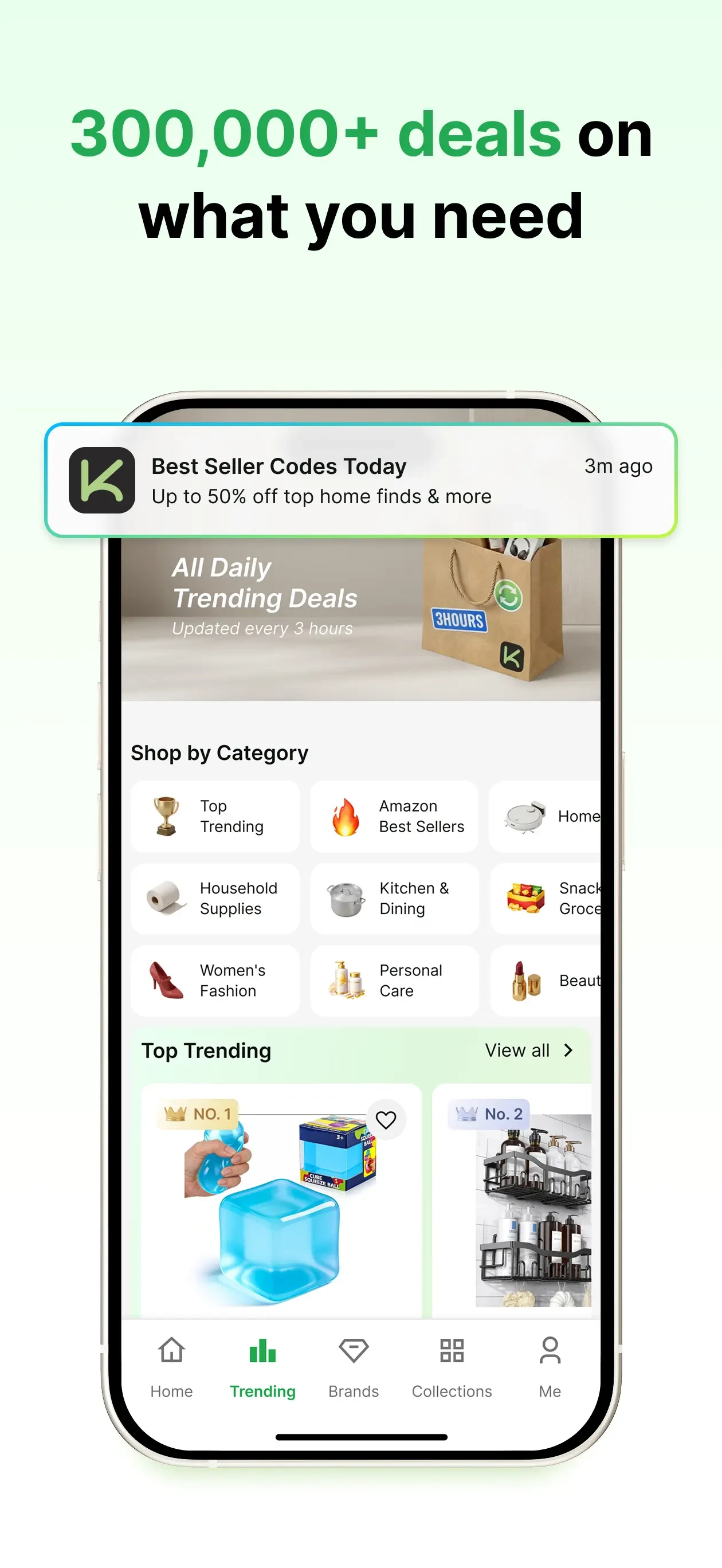 Koupon: Promo Codes & Deals app store screenshot 4 — Unknown (iOS)