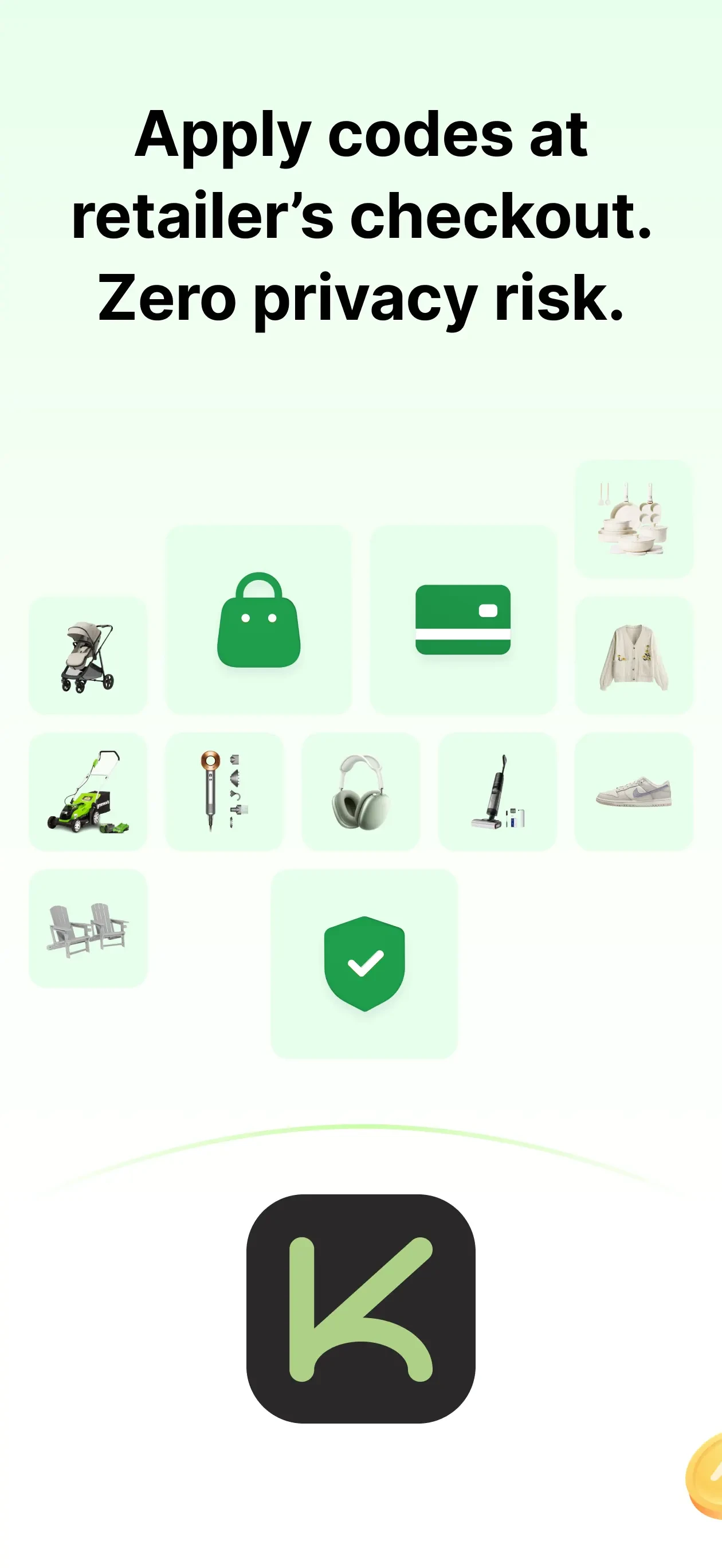 Koupon: Promo Codes & Deals app store screenshot 5 — Unknown (iOS)