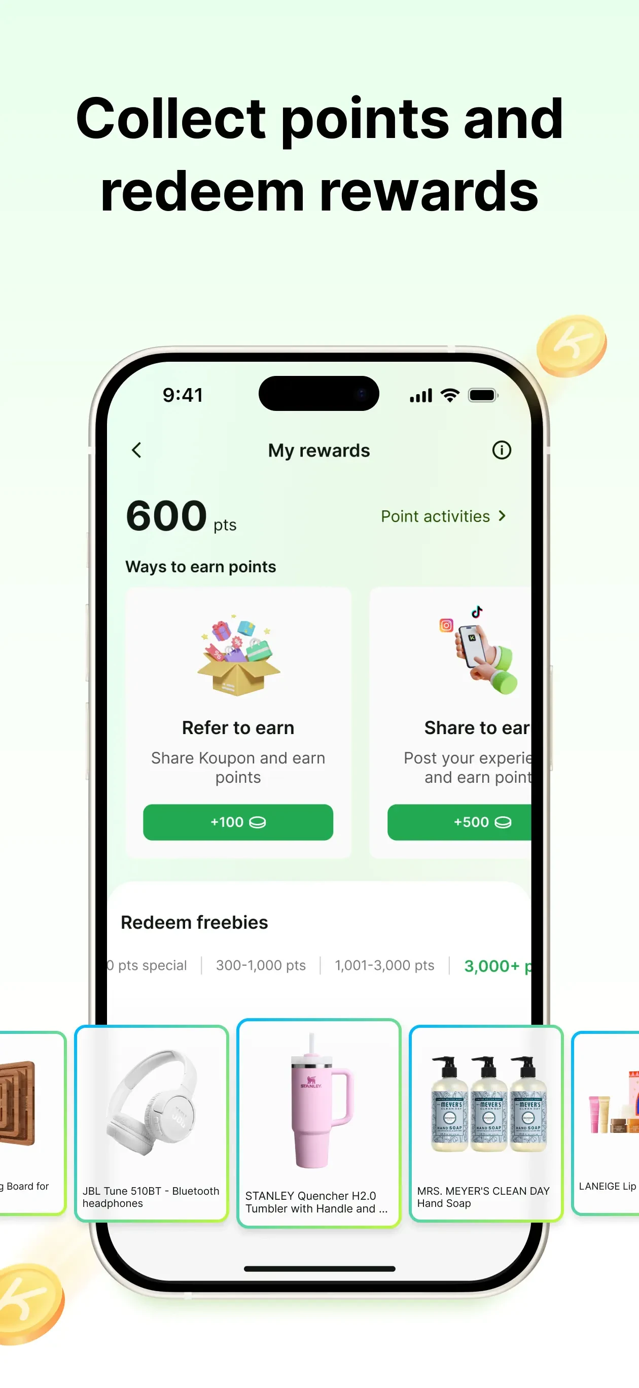 Koupon: Promo Codes & Deals app store screenshot 6 — Unknown (iOS)