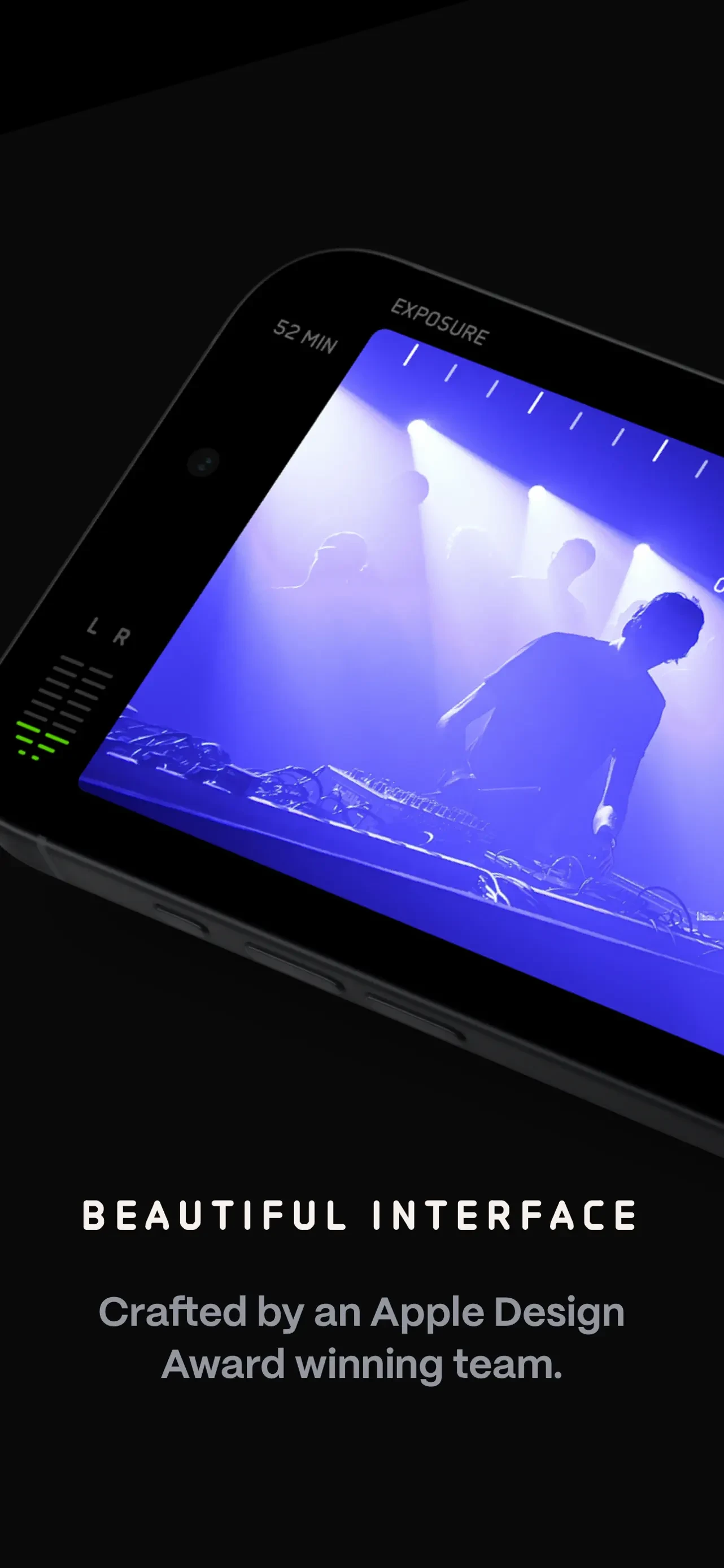 Kino - Pro Video Camera app store screenshot 6 — Unknown (iOS)