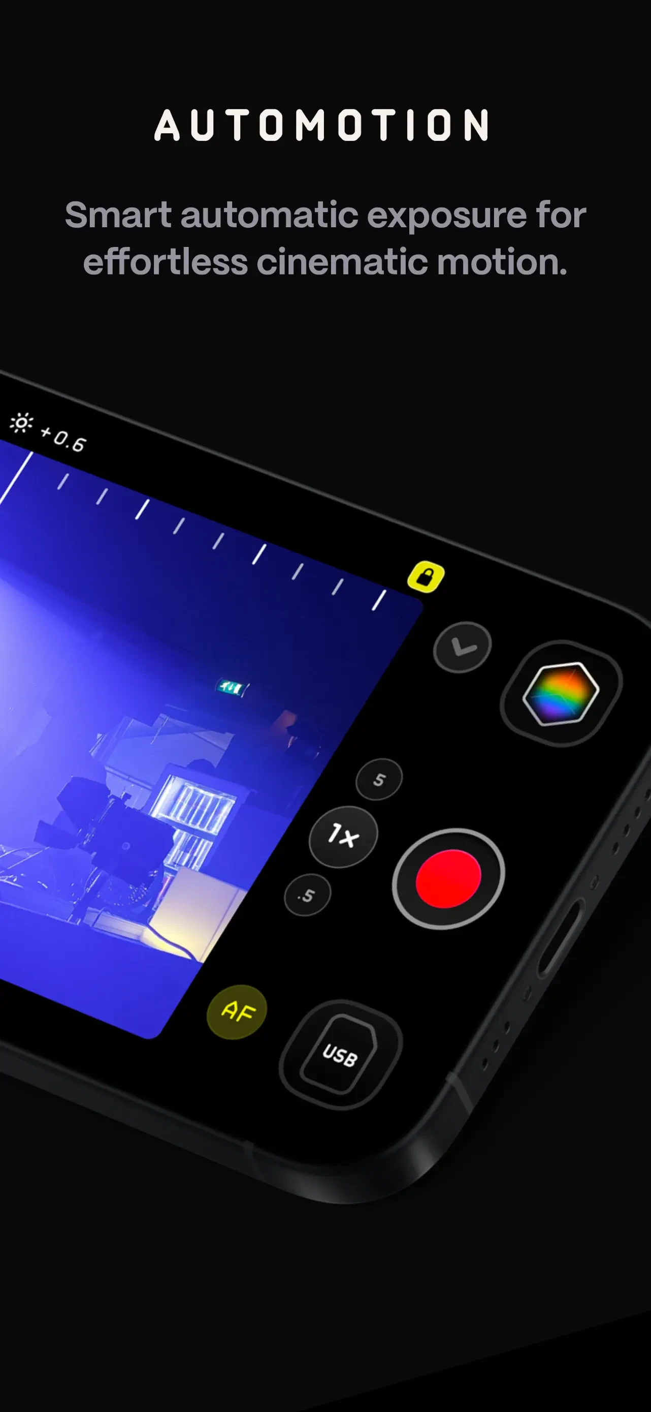 Kino - Pro Video Camera app store screenshot 7 — Unknown (iOS)
