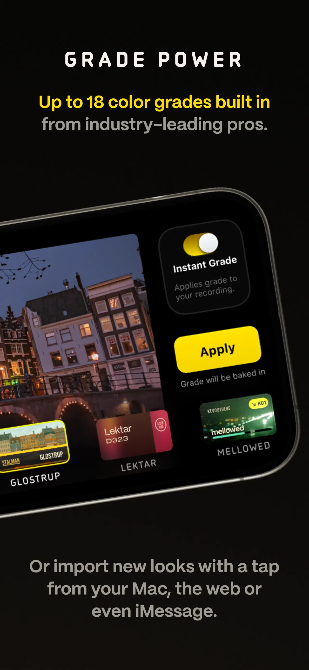 Kino - Pro Video Camera app store screenshot 8 — Unknown (iOS)