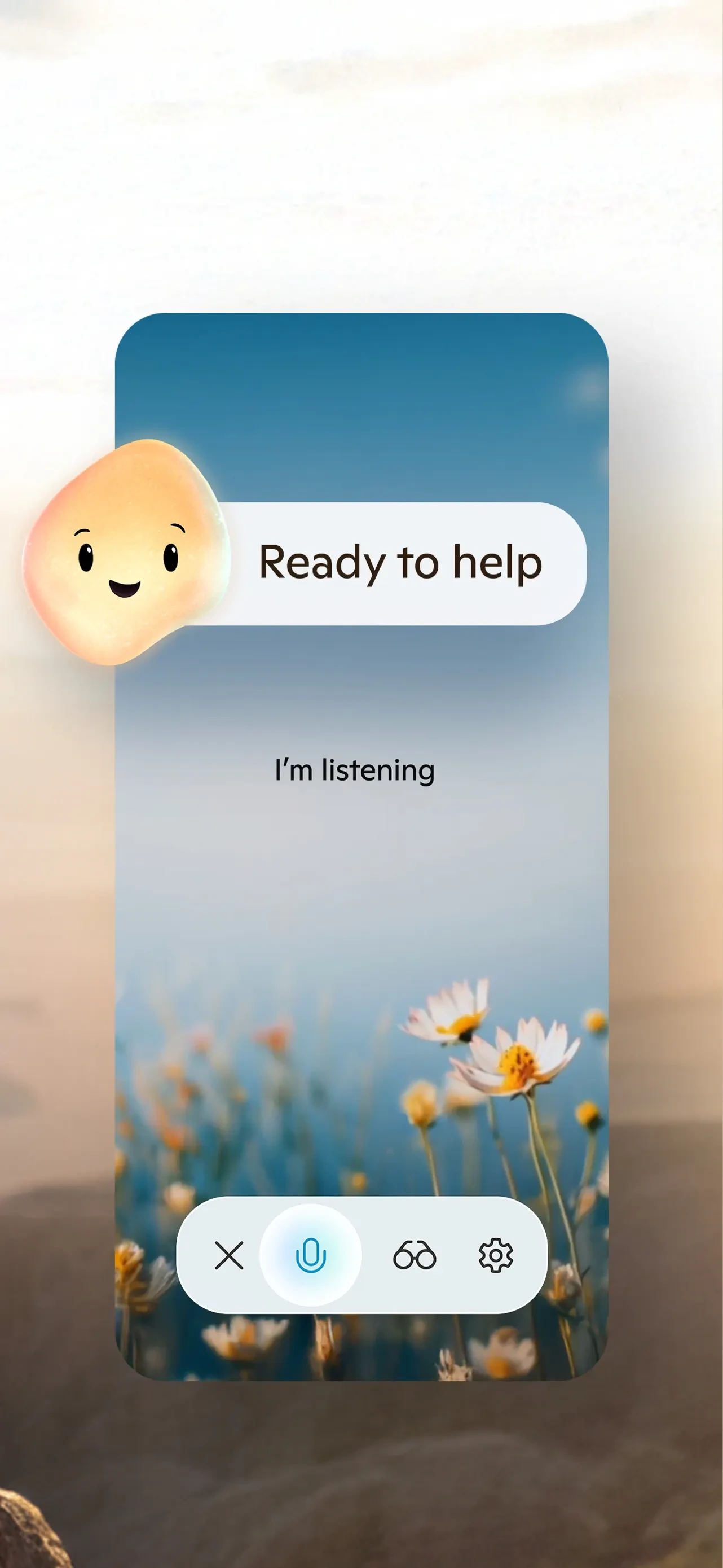 Microsoft Copilot AI Assistant app store screenshot 2 — Productivity (iOS)