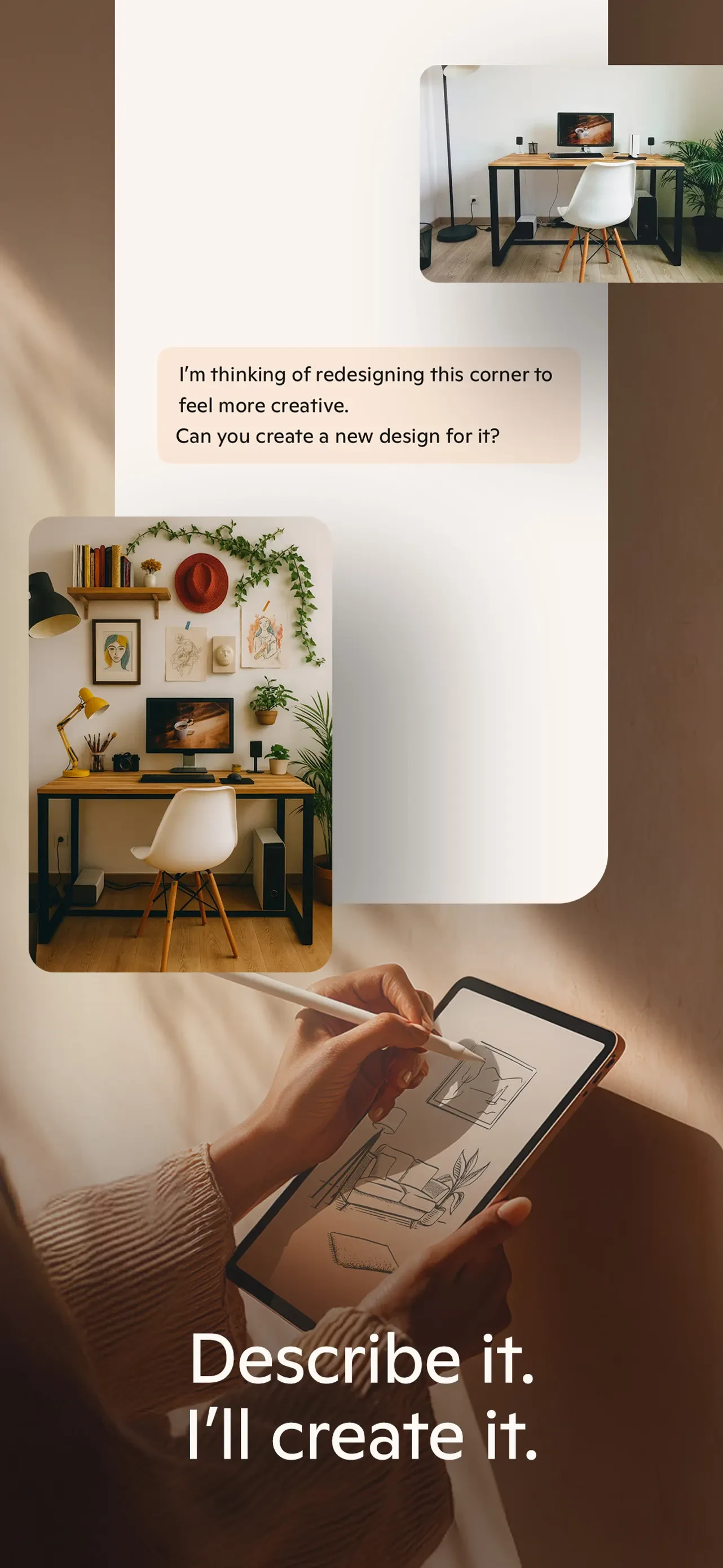 Microsoft Copilot AI Assistant app store screenshot 5 — Productivity (iOS)