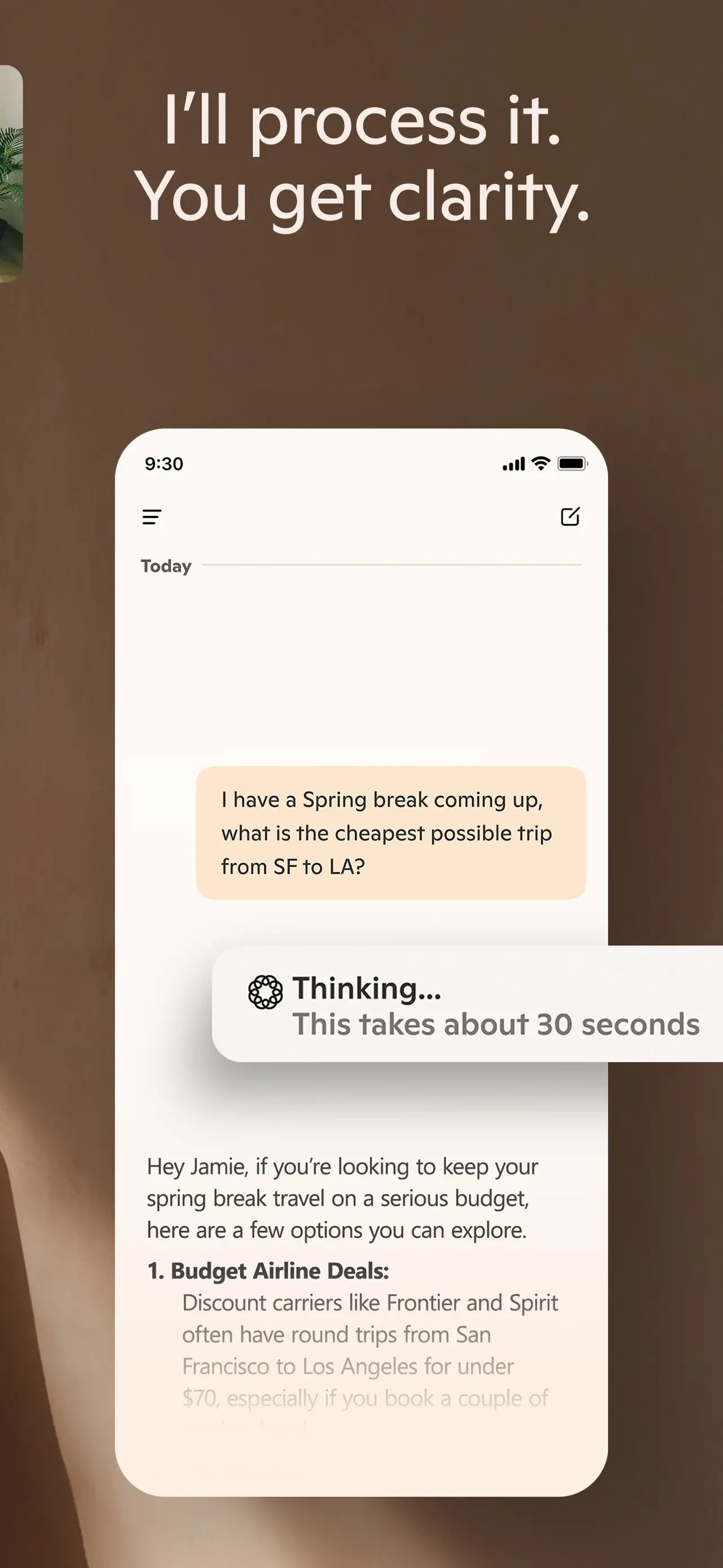 Microsoft Copilot AI Assistant app store screenshot 6 — Productivity (iOS)