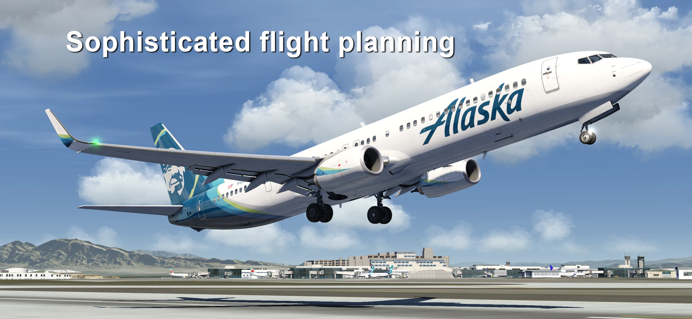 Aerofly FS Global app store screenshot 1 — Games (iOS)