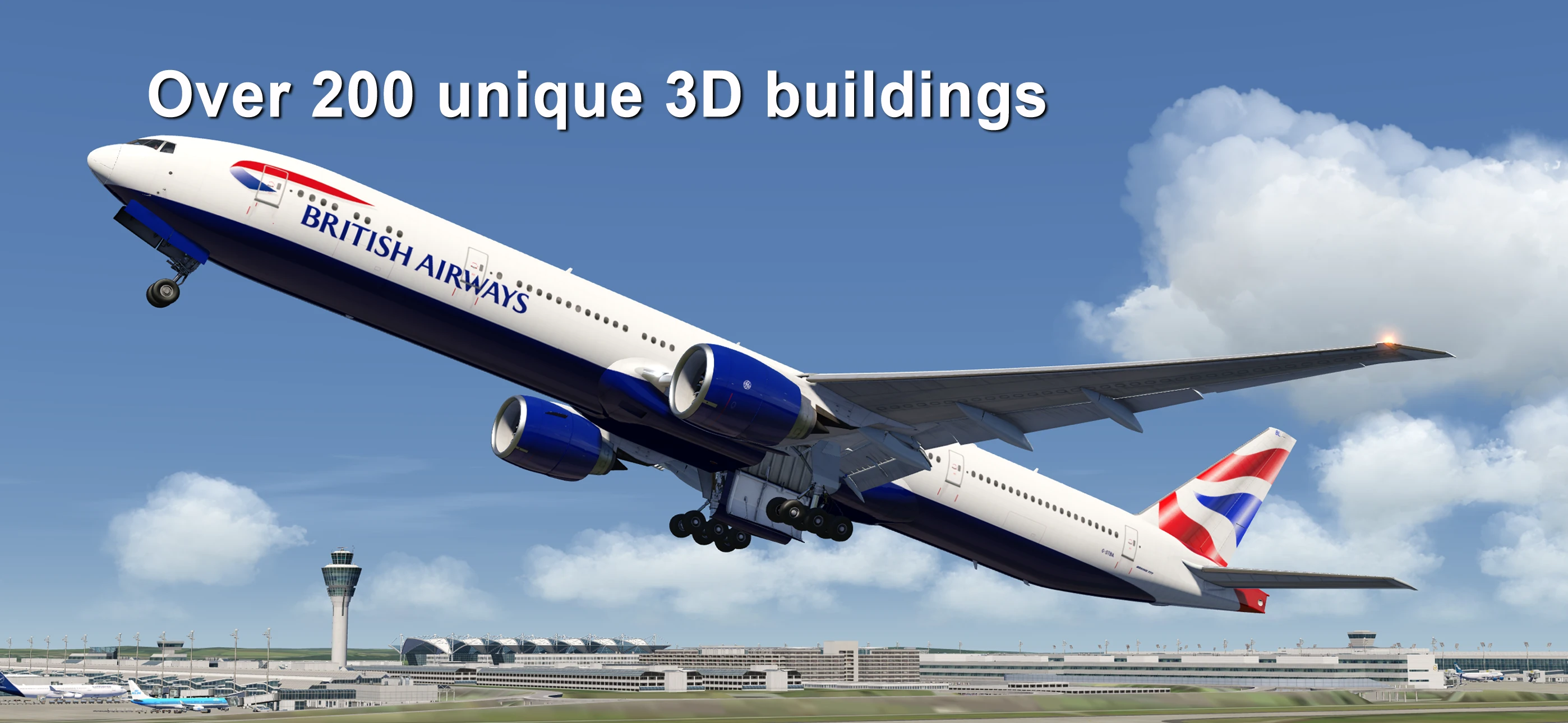 Aerofly FS Global app store screenshot 10 — Games (iOS)