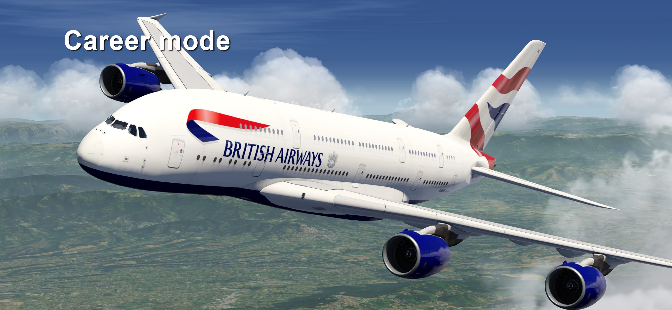 Aerofly FS Global app store screenshot 3 — Games (iOS)