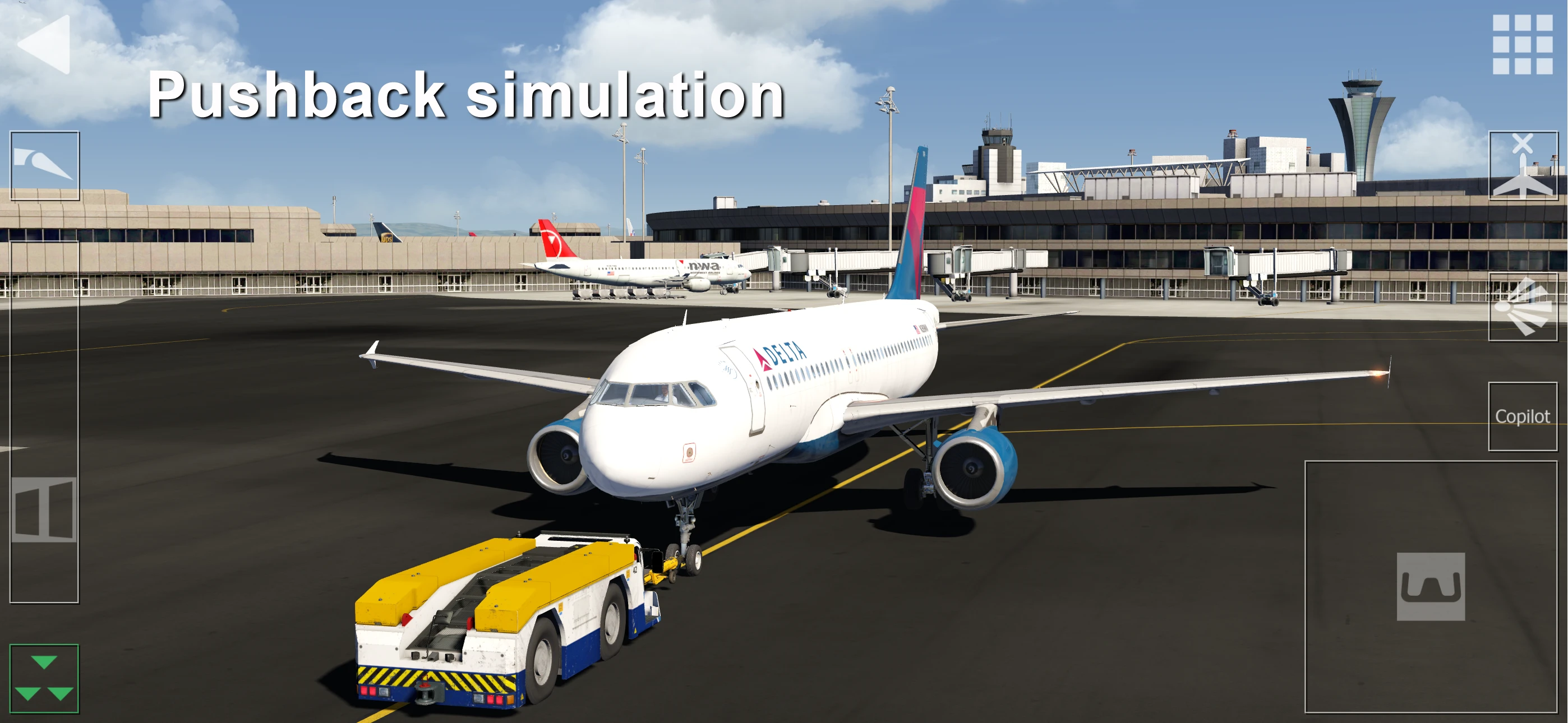 Aerofly FS Global app store screenshot 4 — Games (iOS)
