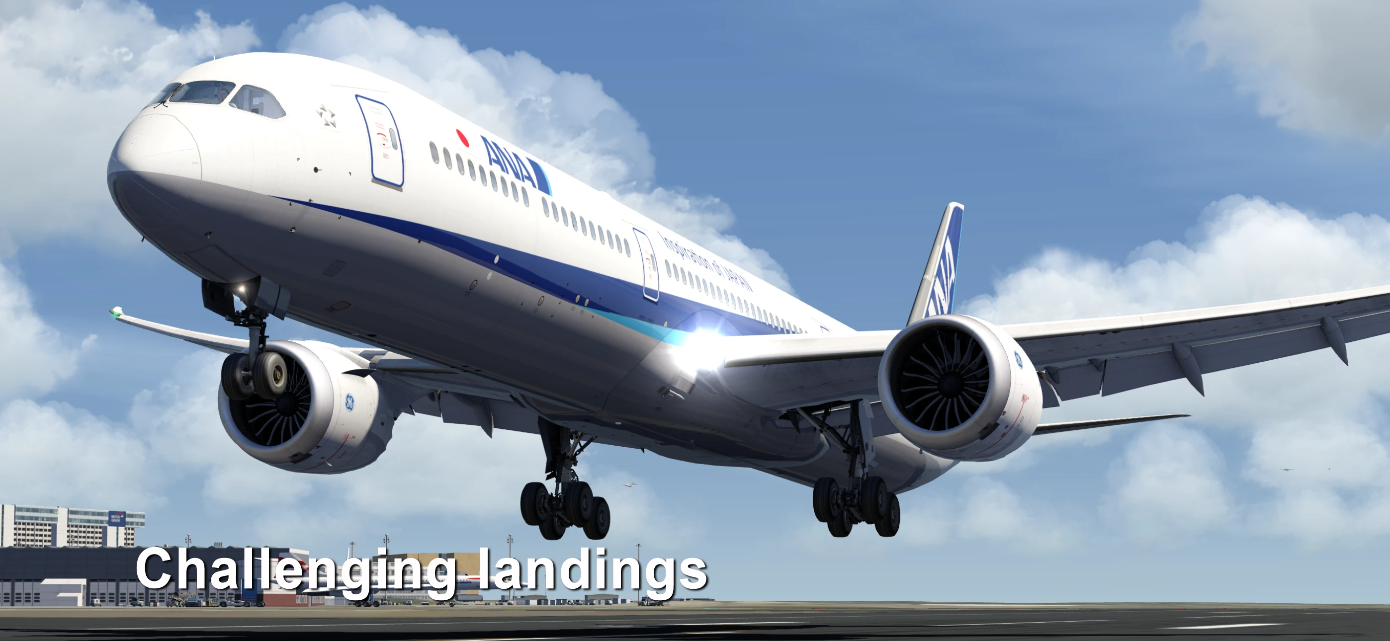 Aerofly FS Global app store screenshot 5 — Games (iOS)