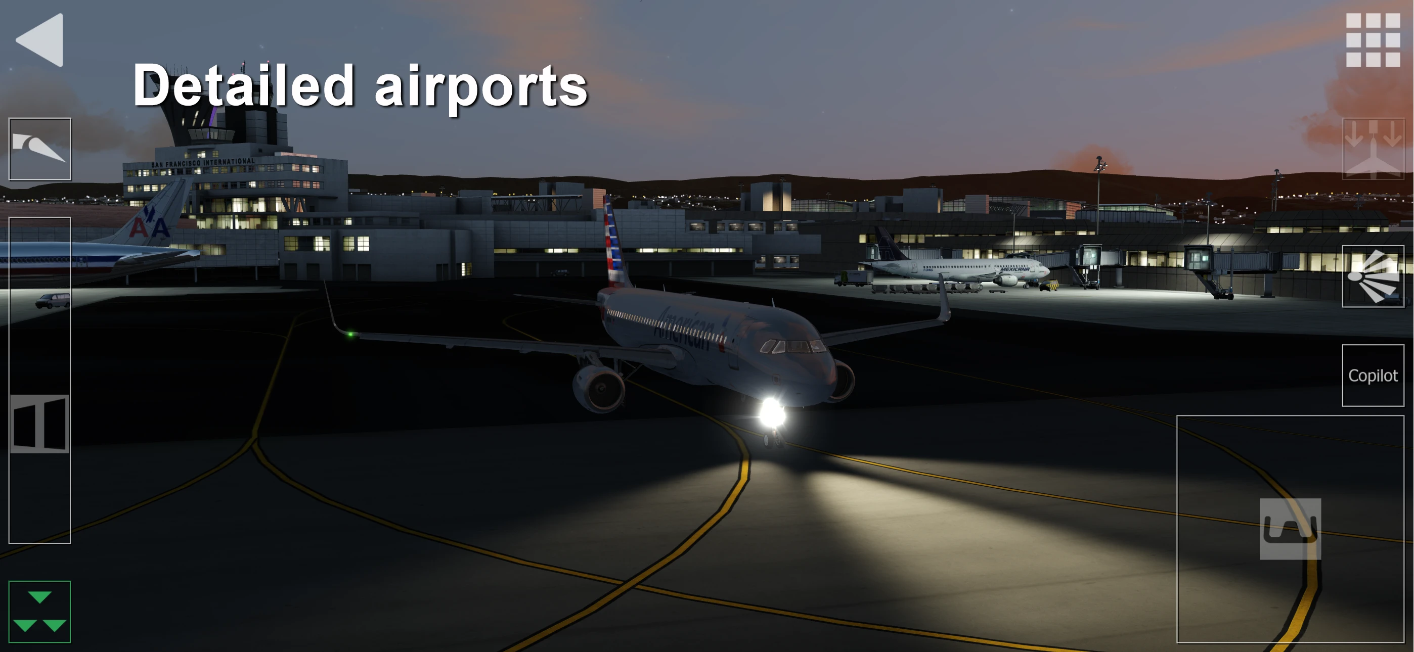 Aerofly FS Global app store screenshot 6 — Games (iOS)