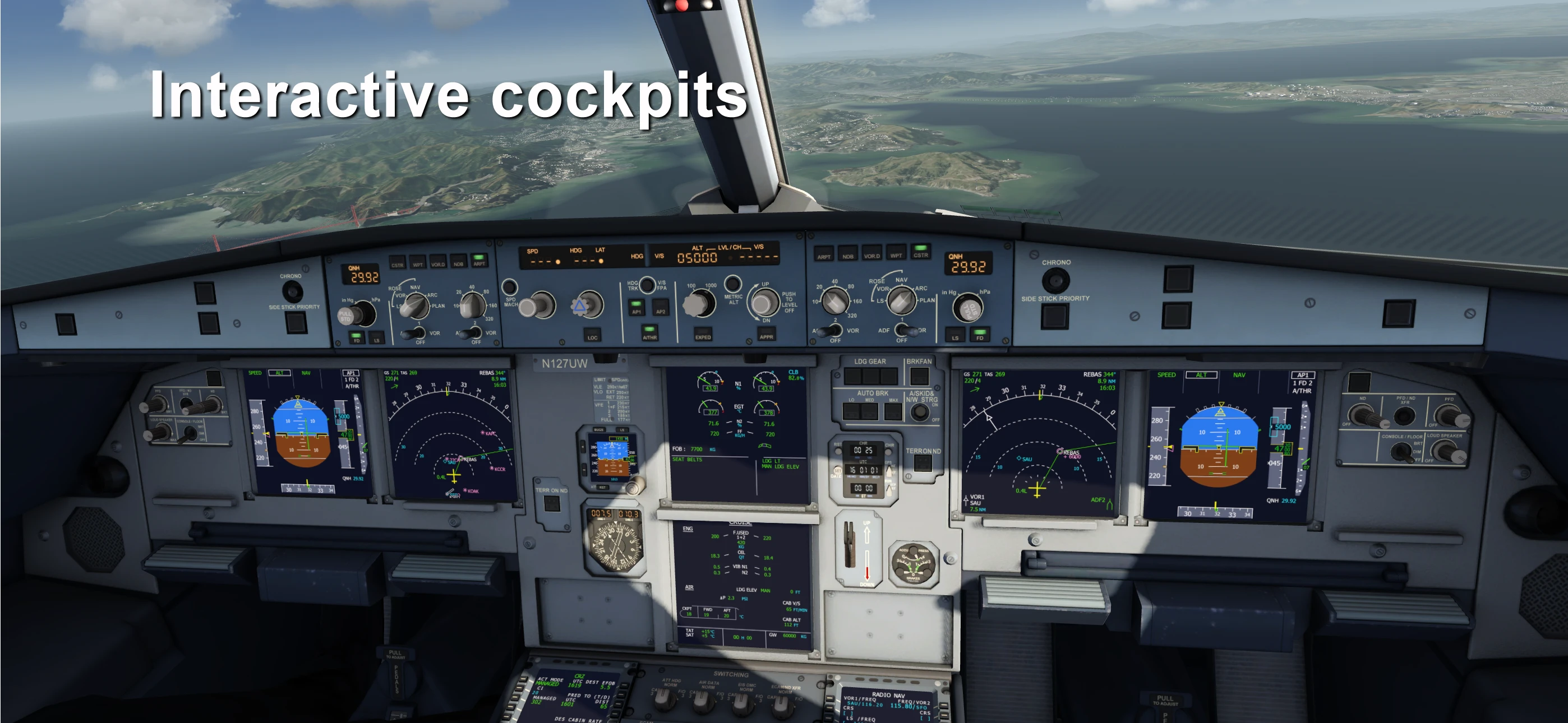 Aerofly FS Global app store screenshot 8 — Games (iOS)