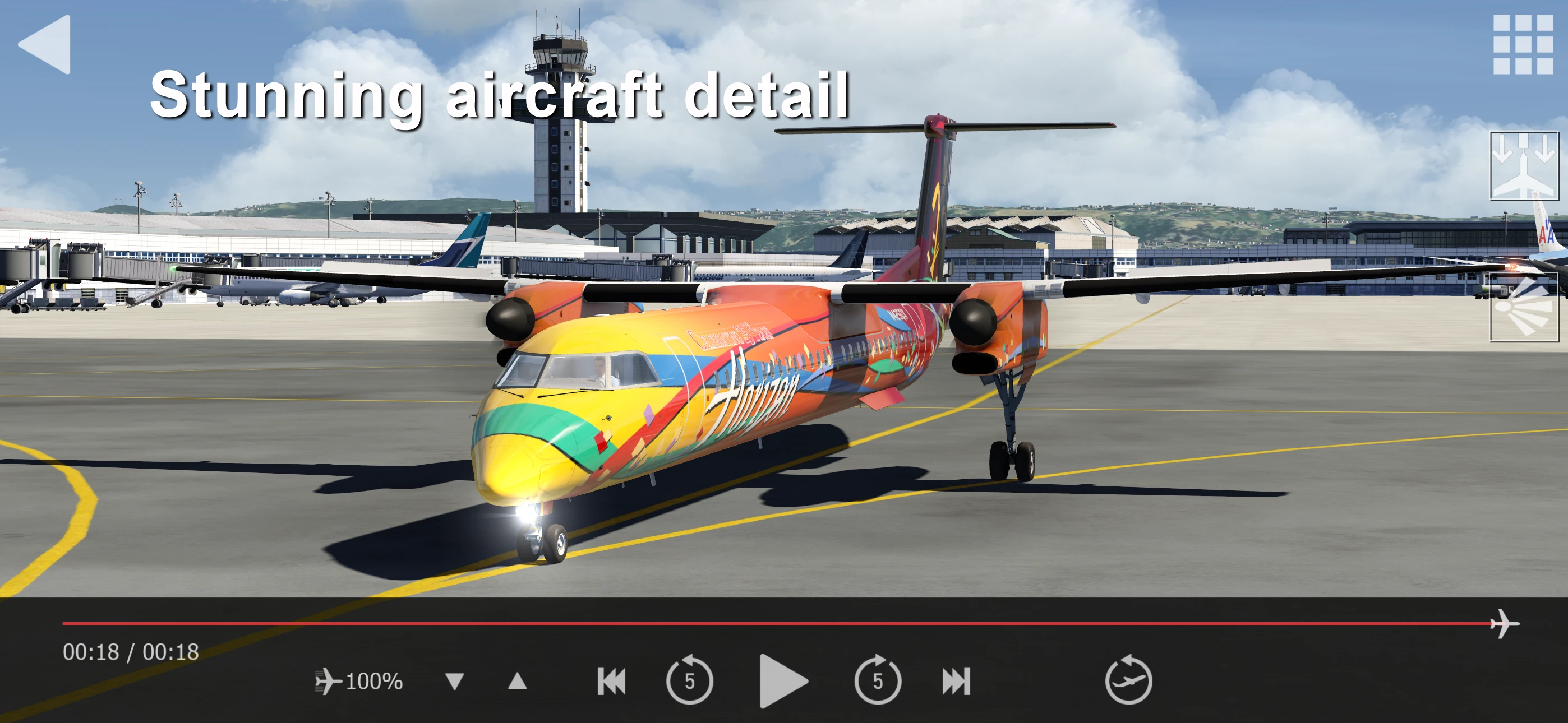 Aerofly FS Global app store screenshot 9 — Games (iOS)