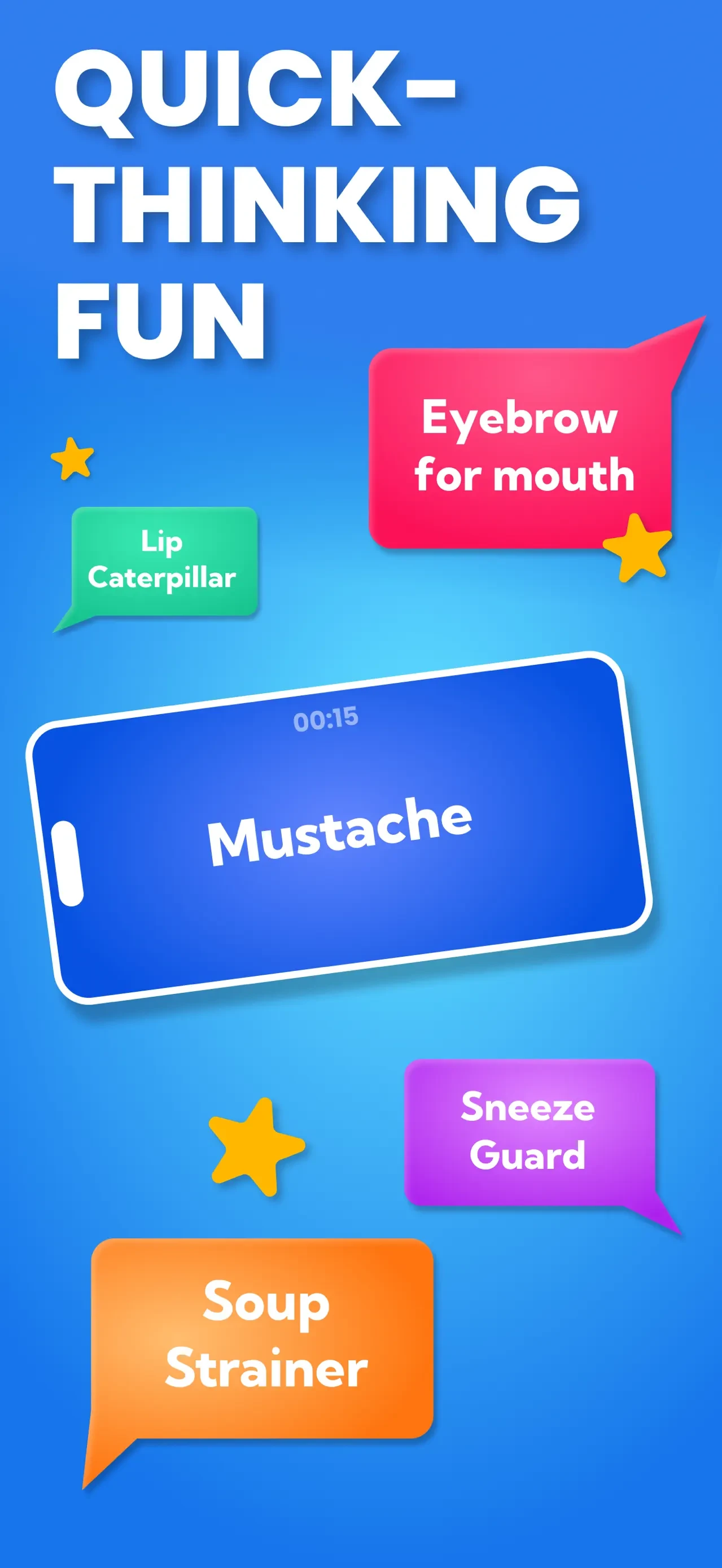 Charades Guess Game · Guessly app store screenshot 4 — Games (iOS)