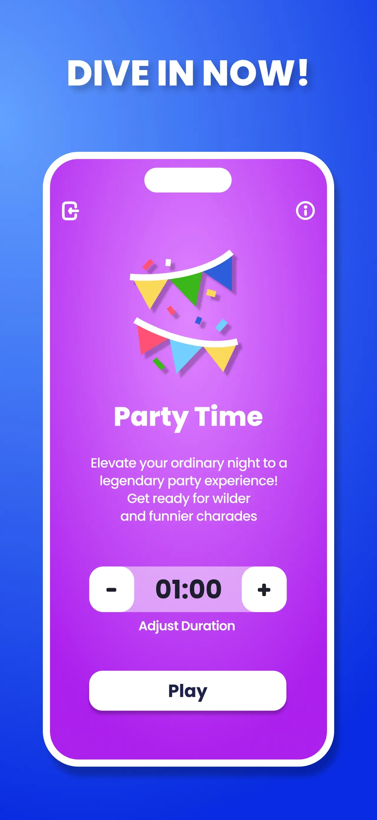 Charades Guess Game · Guessly app store screenshot 7 — Games (iOS)
