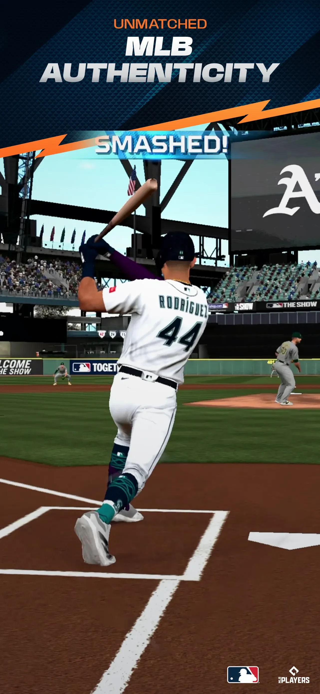 MLB® The Show™ Mobile Baseball app store screenshot 1 — Games (iOS)