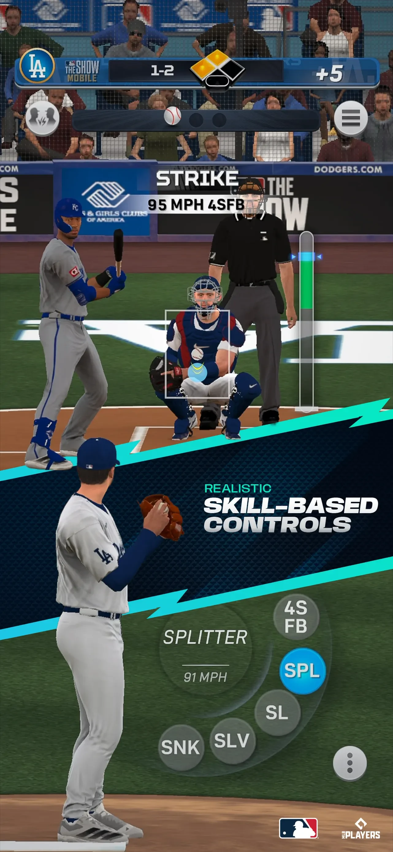 MLB® The Show™ Mobile Baseball app store screenshot 2 — Games (iOS)