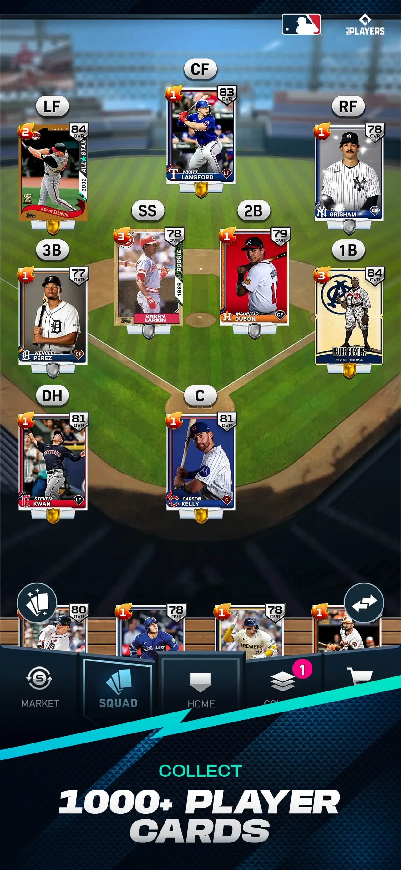 MLB® The Show™ Mobile Baseball app store screenshot 3 — Games (iOS)