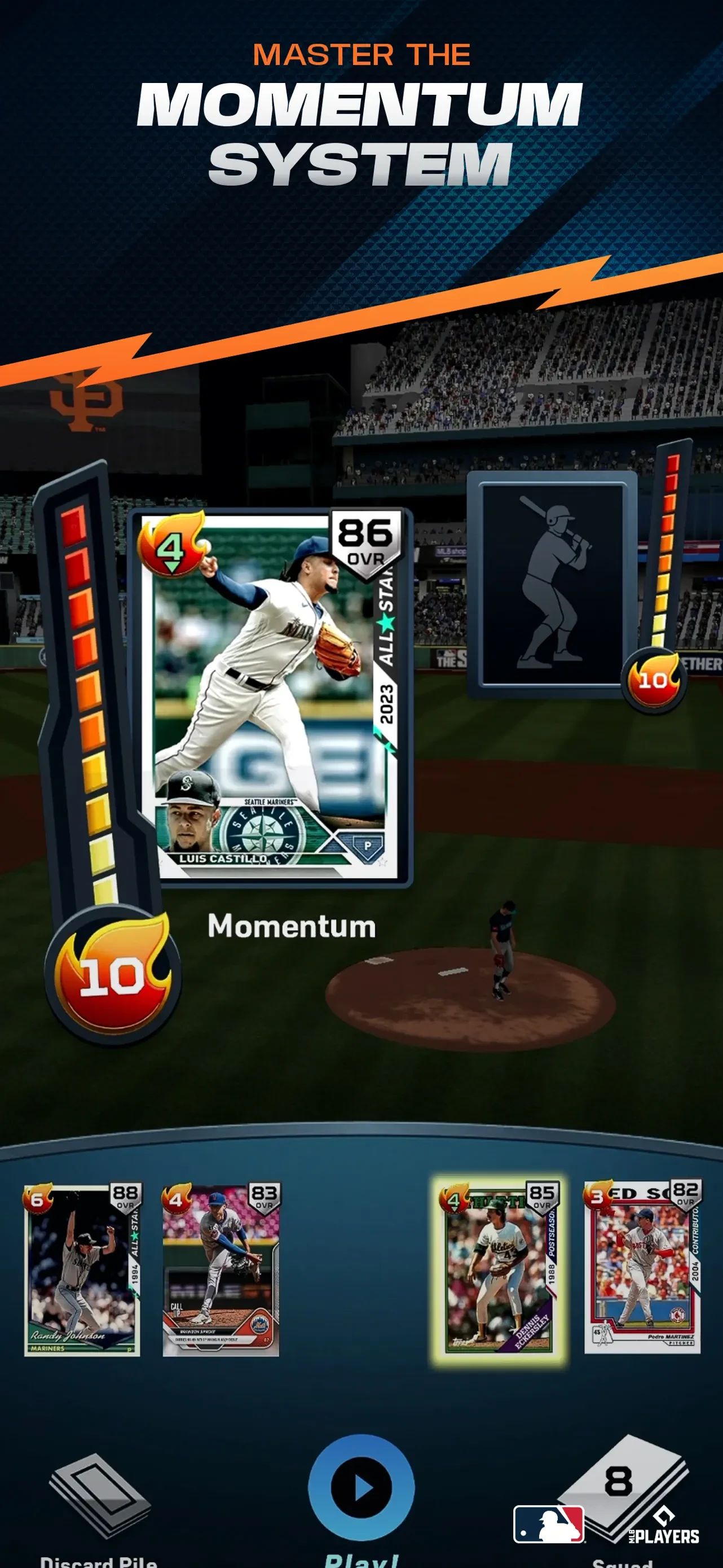 MLB® The Show™ Mobile Baseball app store screenshot 4 — Games (iOS)