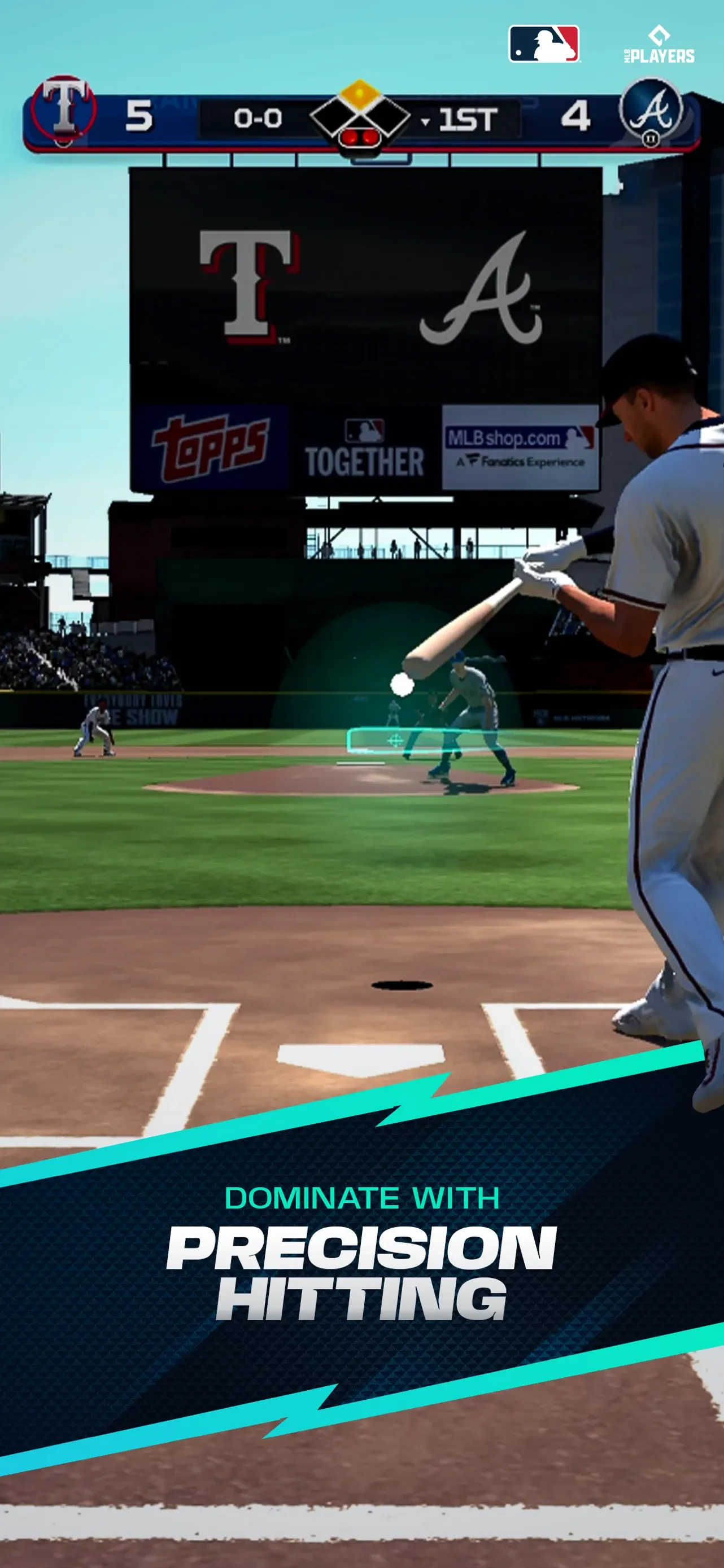 MLB® The Show™ Mobile Baseball app store screenshot 5 — Games (iOS)