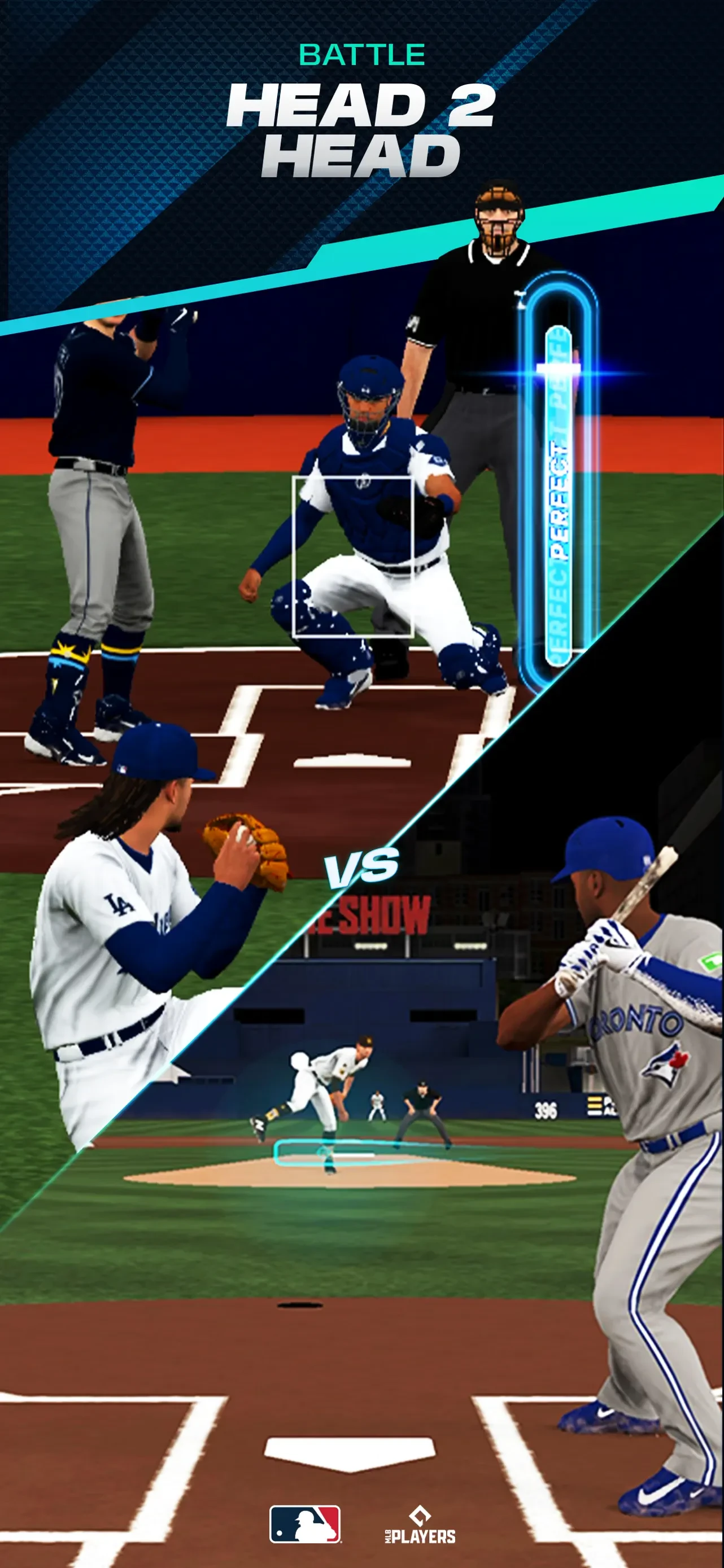 MLB® The Show™ Mobile Baseball app store screenshot 6 — Games (iOS)