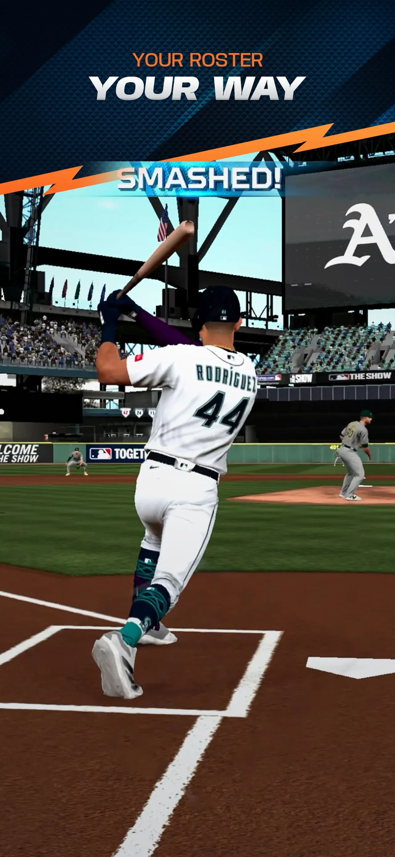 MLB® The Show™ Mobile Baseball app store screenshot 1 — Games (iOS)