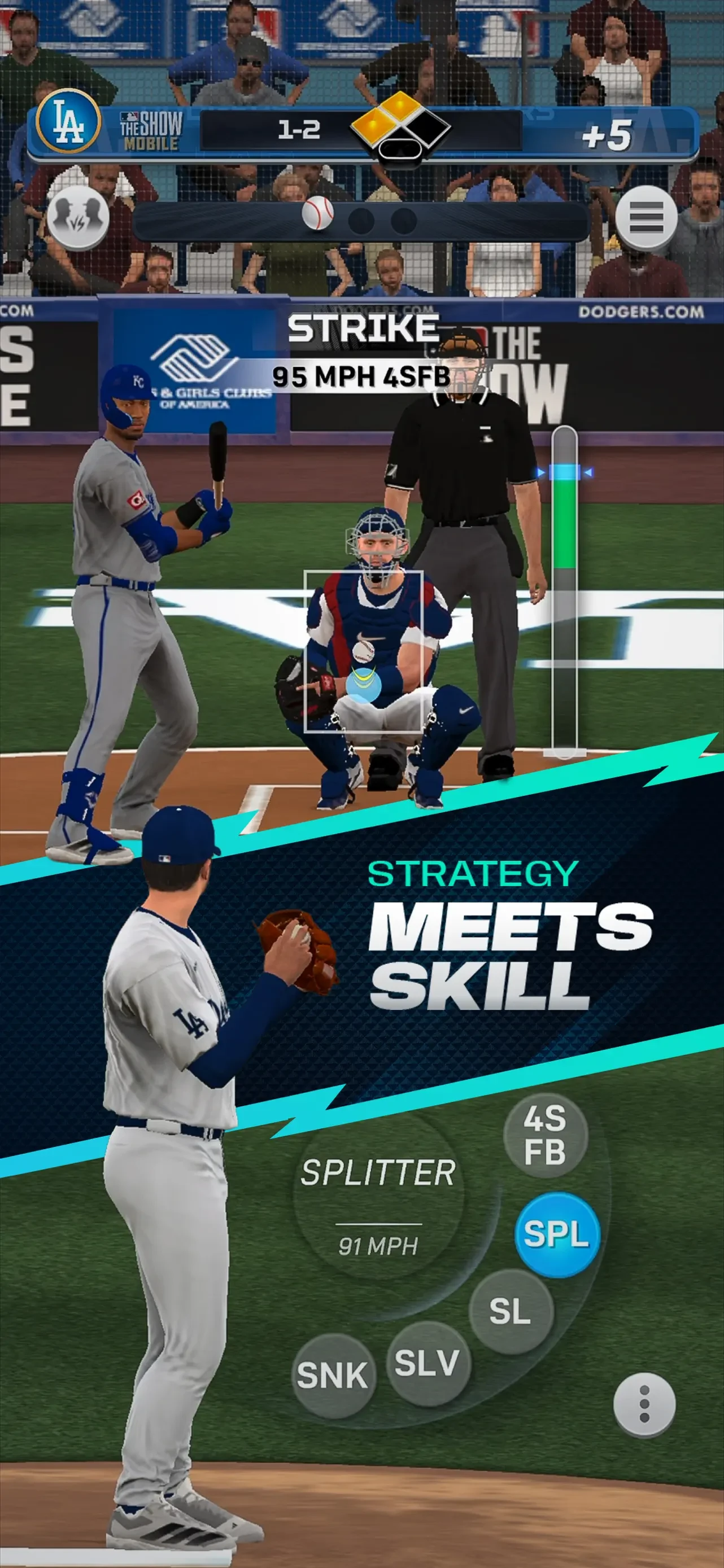MLB® The Show™ Mobile Baseball app store screenshot 2 — Games (iOS)
