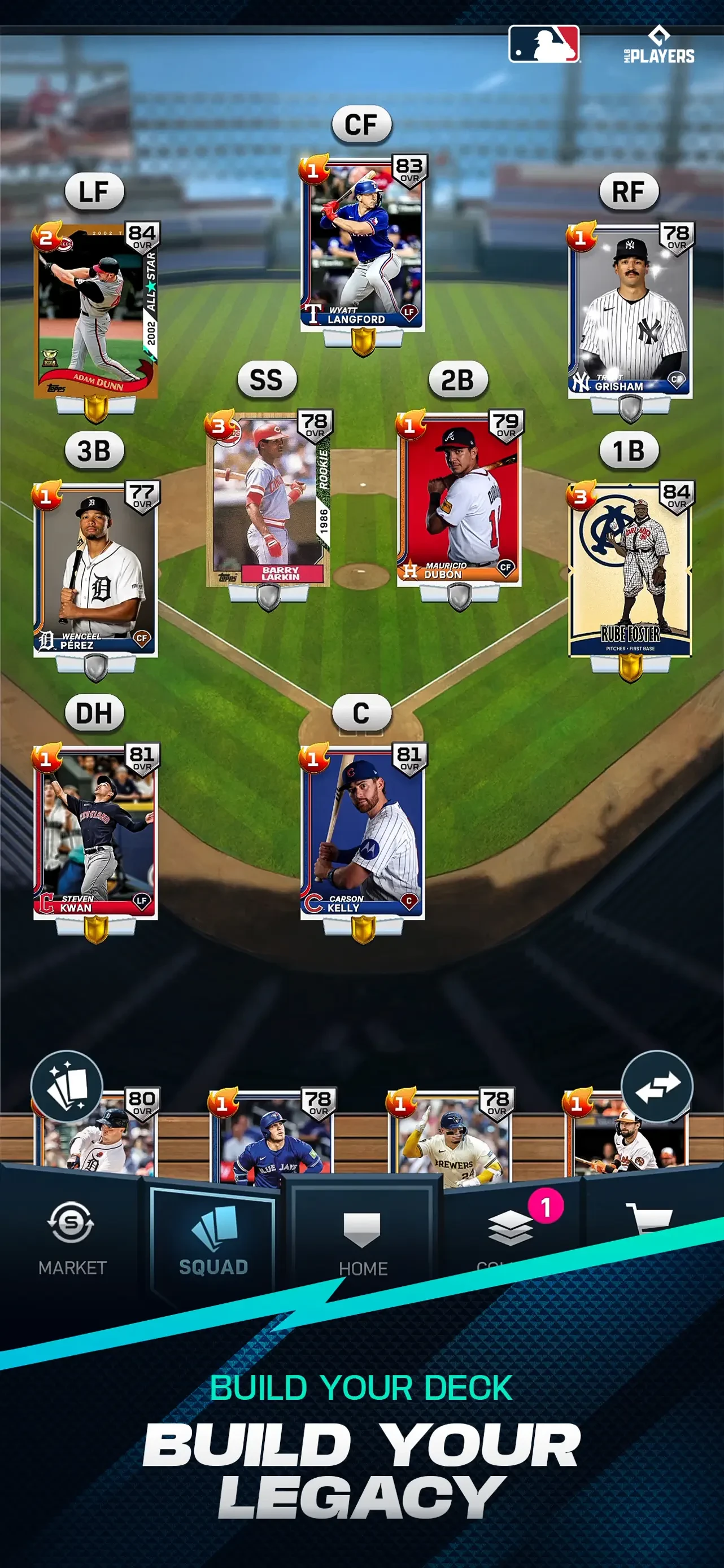 MLB® The Show™ Mobile Baseball app store screenshot 3 — Games (iOS)