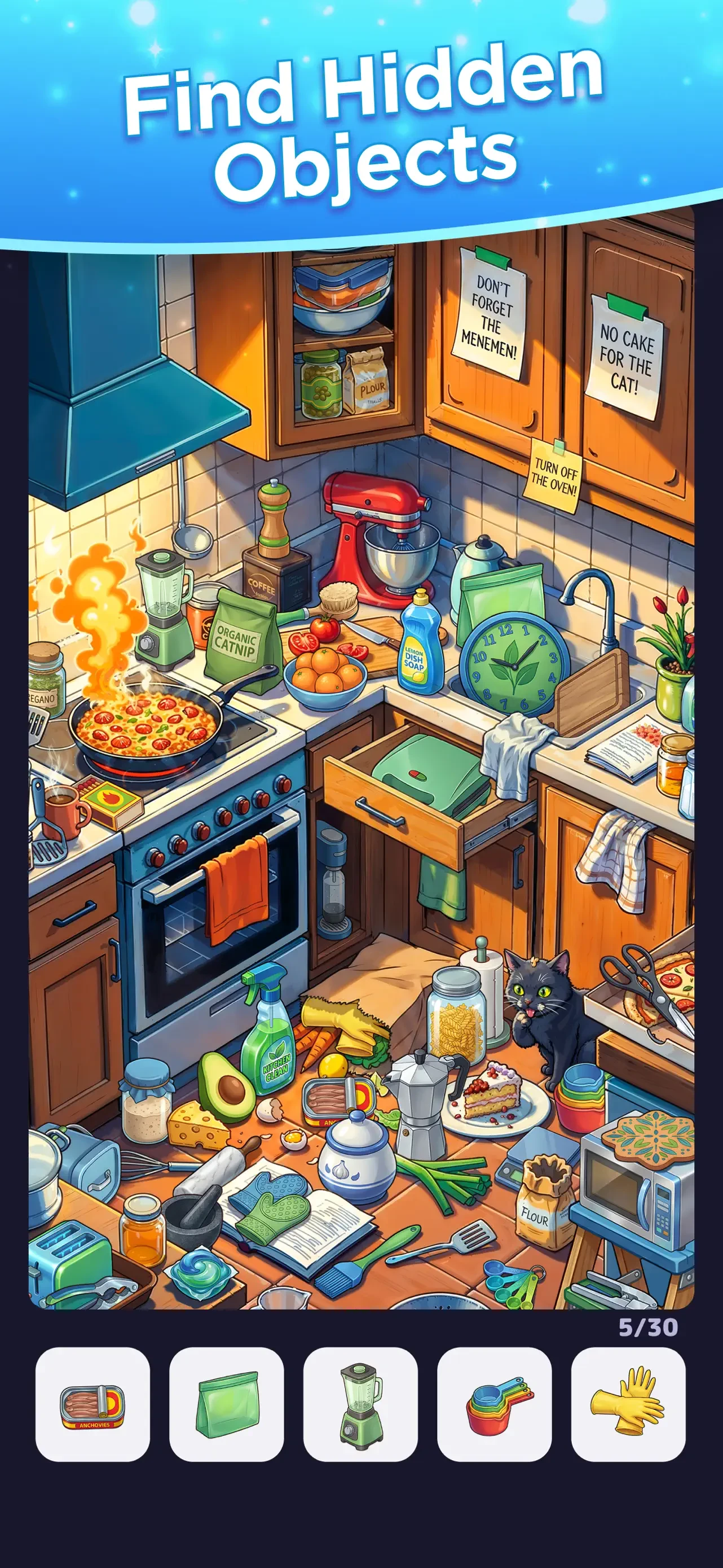 Find Hidden Objects - Spot It! app store screenshot 1 — Games (iOS)