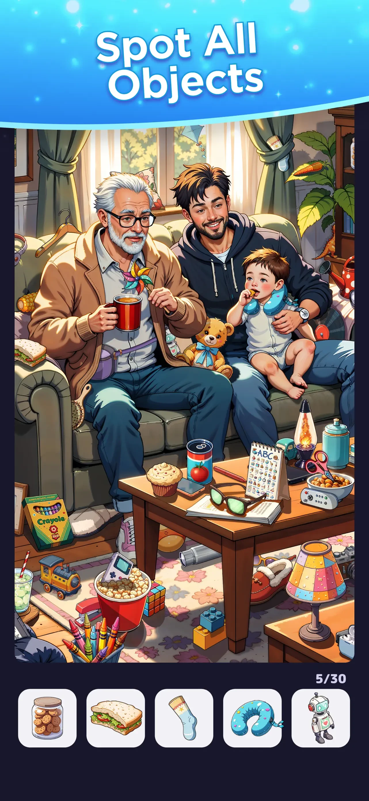 Find Hidden Objects - Spot It! app store screenshot 10 — Games (iOS)