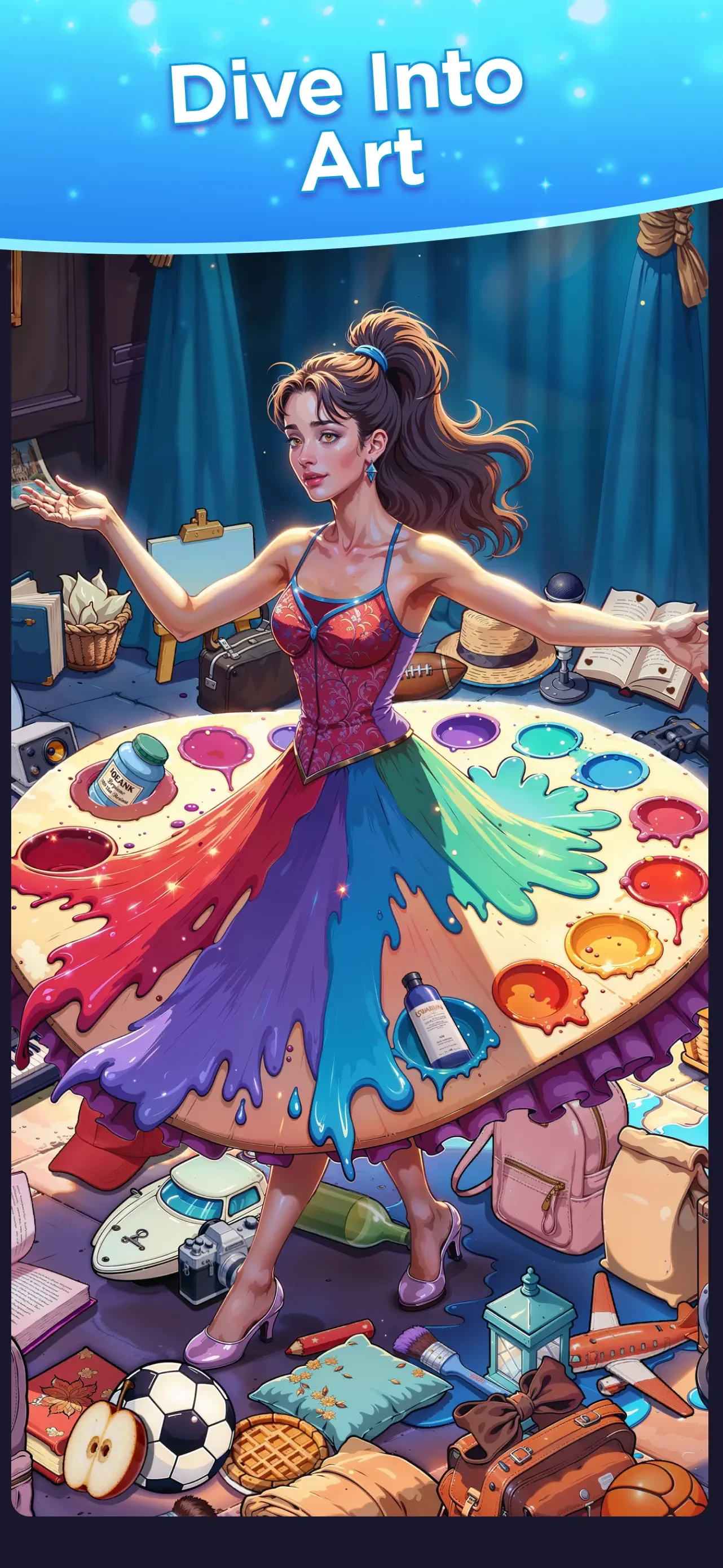 Find Hidden Objects - Spot It! app store screenshot 7 — Games (iOS)