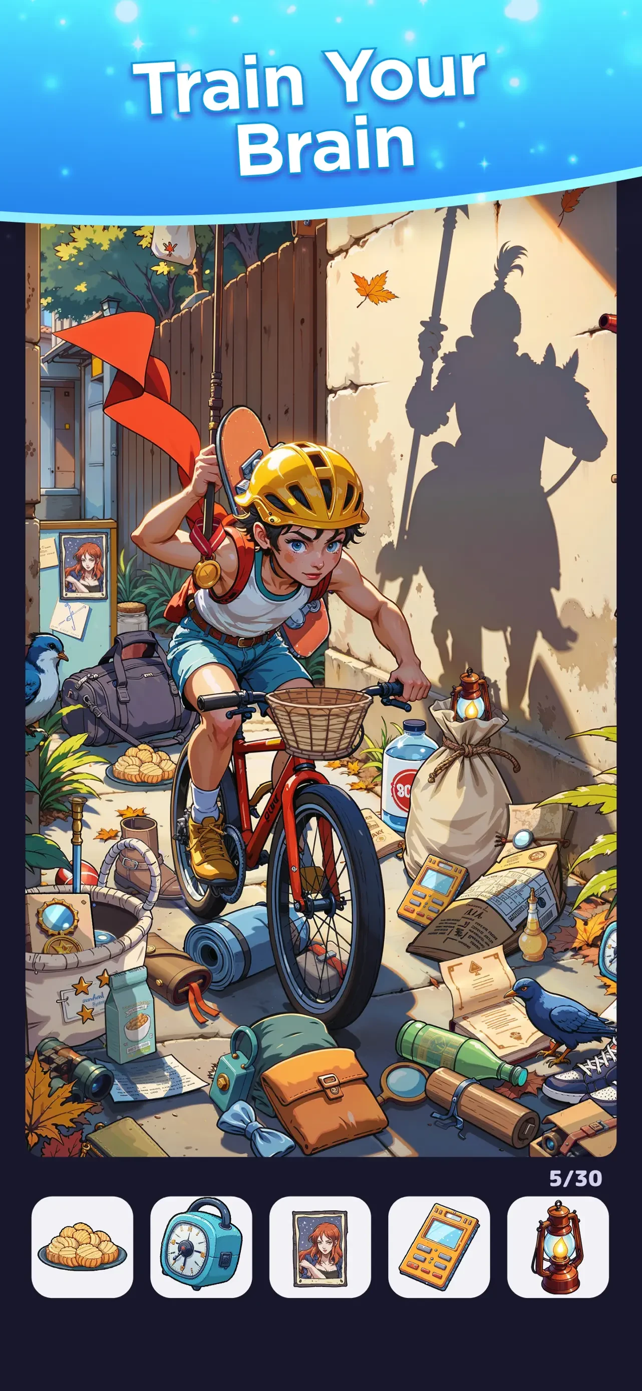 Find Hidden Objects - Spot It! app store screenshot 9 — Games (iOS)