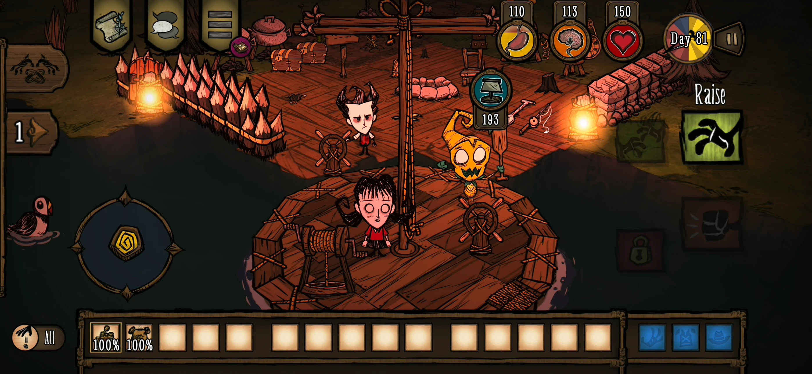 Don't Starve Together app store screenshot 1 — Games (iOS)