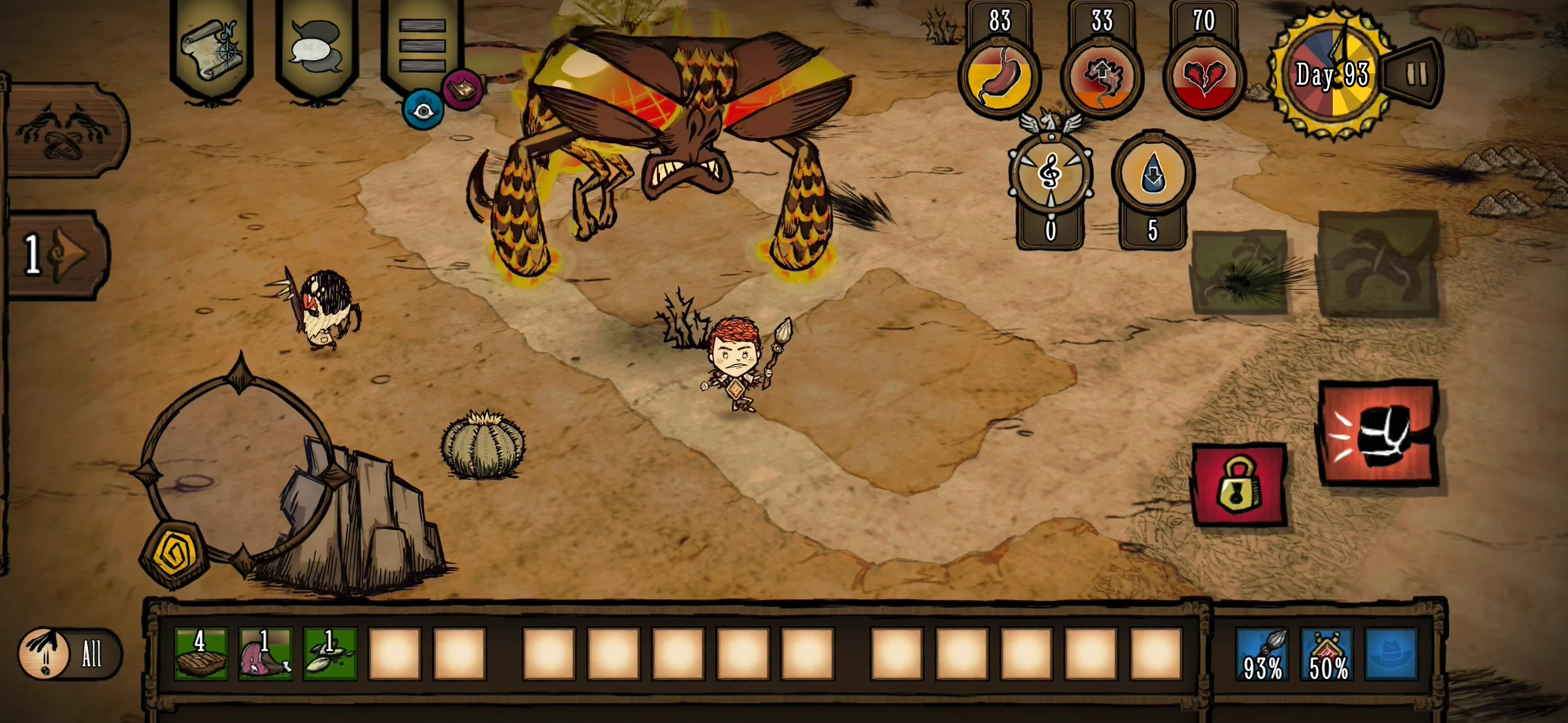 Don't Starve Together app store screenshot 10 — Games (iOS)