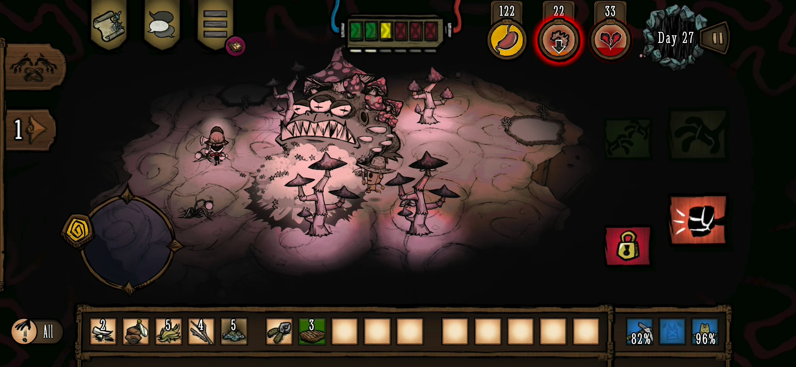 Don't Starve Together app store screenshot 2 — Games (iOS)